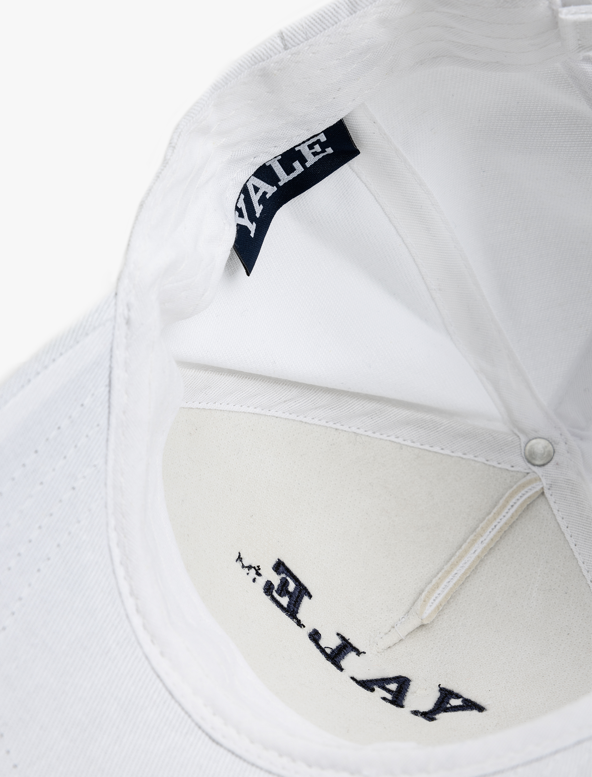  Erkek Lisanslı Pamuklu İşlemeli Yale Kep Şapka