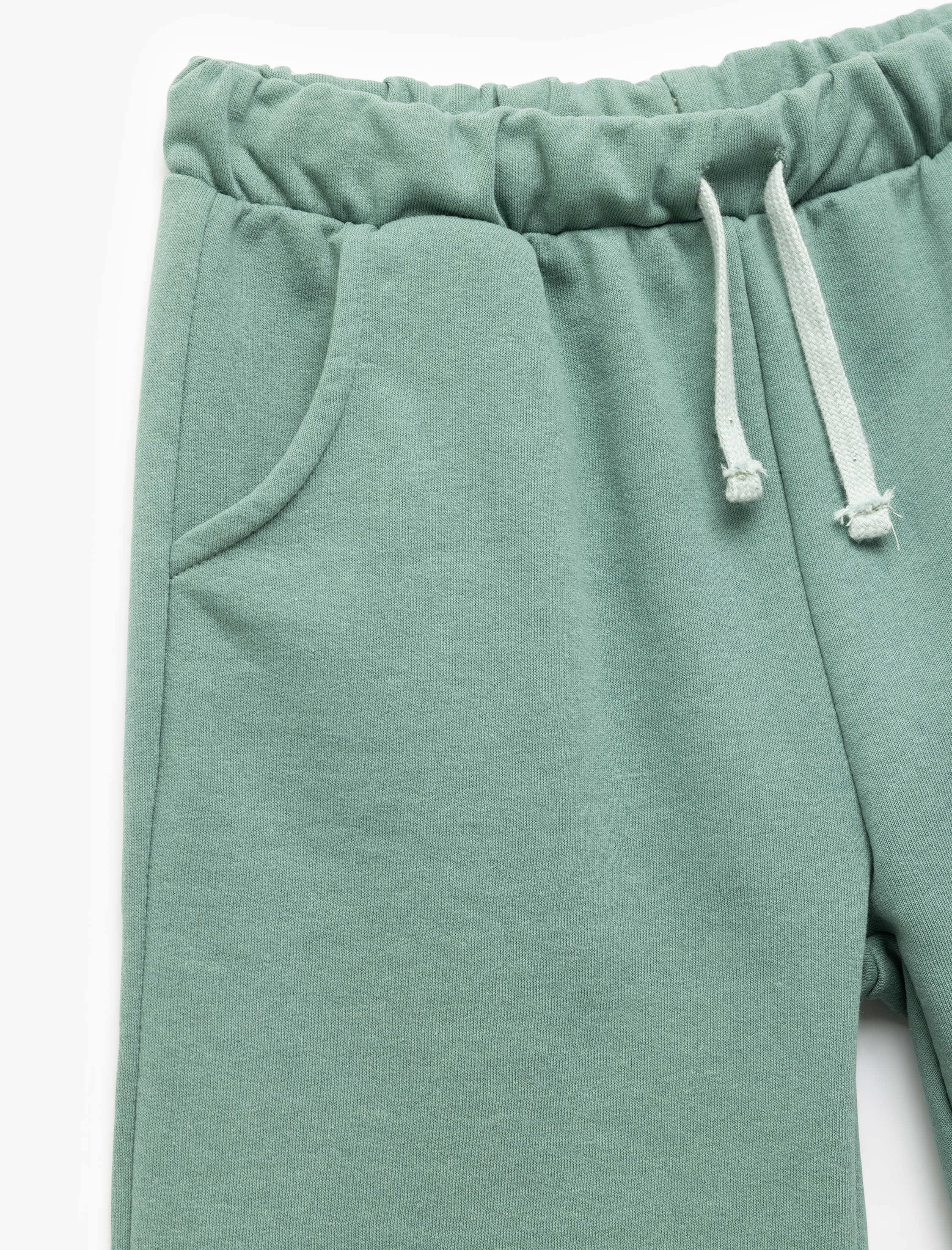  Erkek Çocuk Pamuklu Yan Cepli Beli Bağcıklı Basic Şort