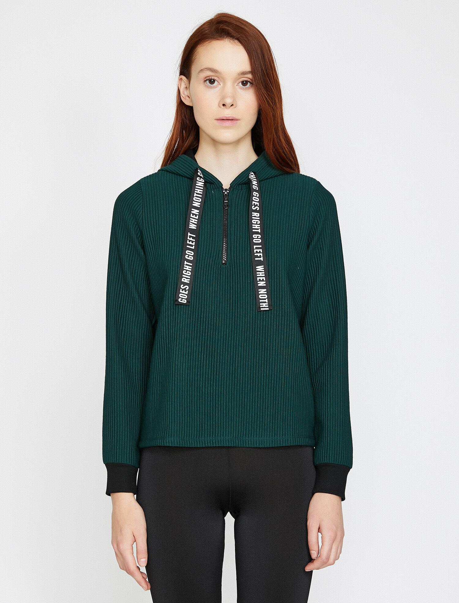   Kapüşonlu Sweatshirt