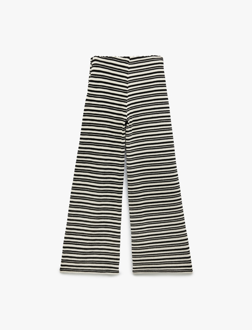   Regular Fit Standart Bel Uzun Kroşe Pantolon