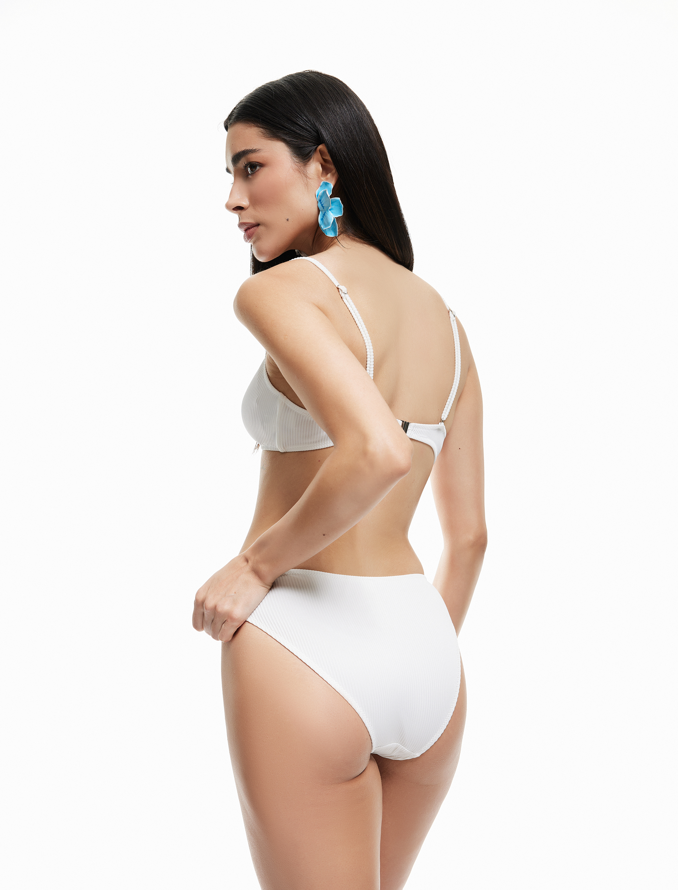   Koton X Sibil Çetinkaya - Dokulu Bikini Altı