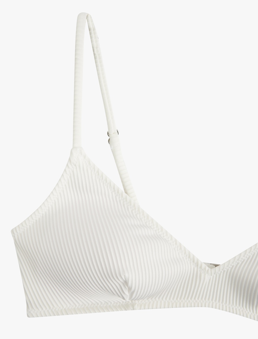   Koton X Sibil Çetinkaya - Dokulu Fitilli Bralet Bikini Üstü
