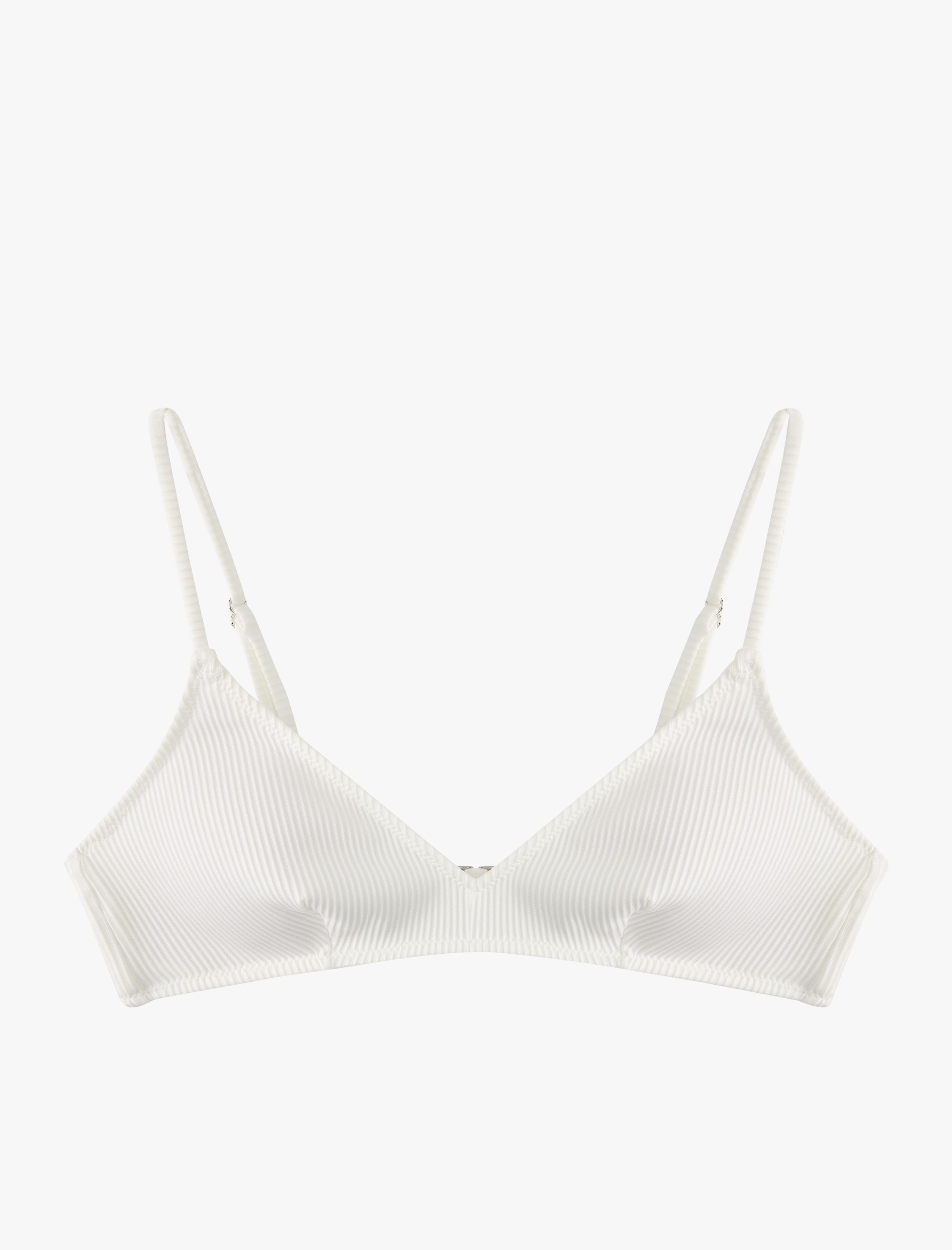 Koton X Sibil Çetinkaya - Dokulu Fitilli Bralet Bikini Üstü