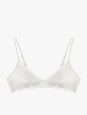 Koton X Sibil Çetinkaya - Dokulu Fitilli Bralet Bikini Üstü_2