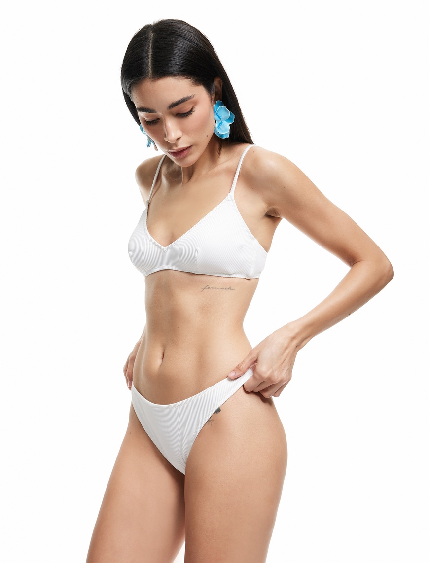   Koton X Sibil Çetinkaya - Astarlı Dokulu Bikini Altı