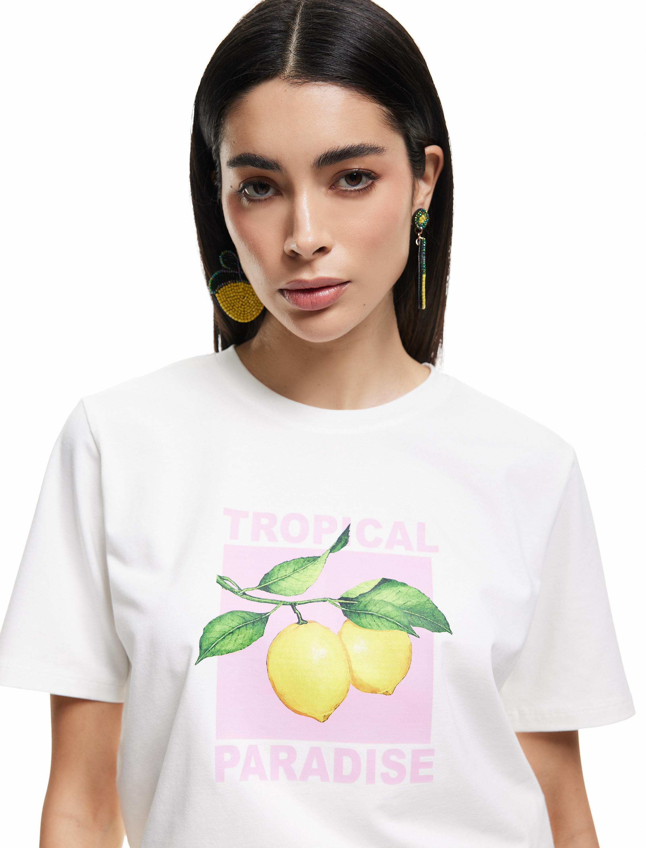   Koton X Sibil Çetinkaya - Viskon Kumaş Pile Detaylı Cepli Mini Şort