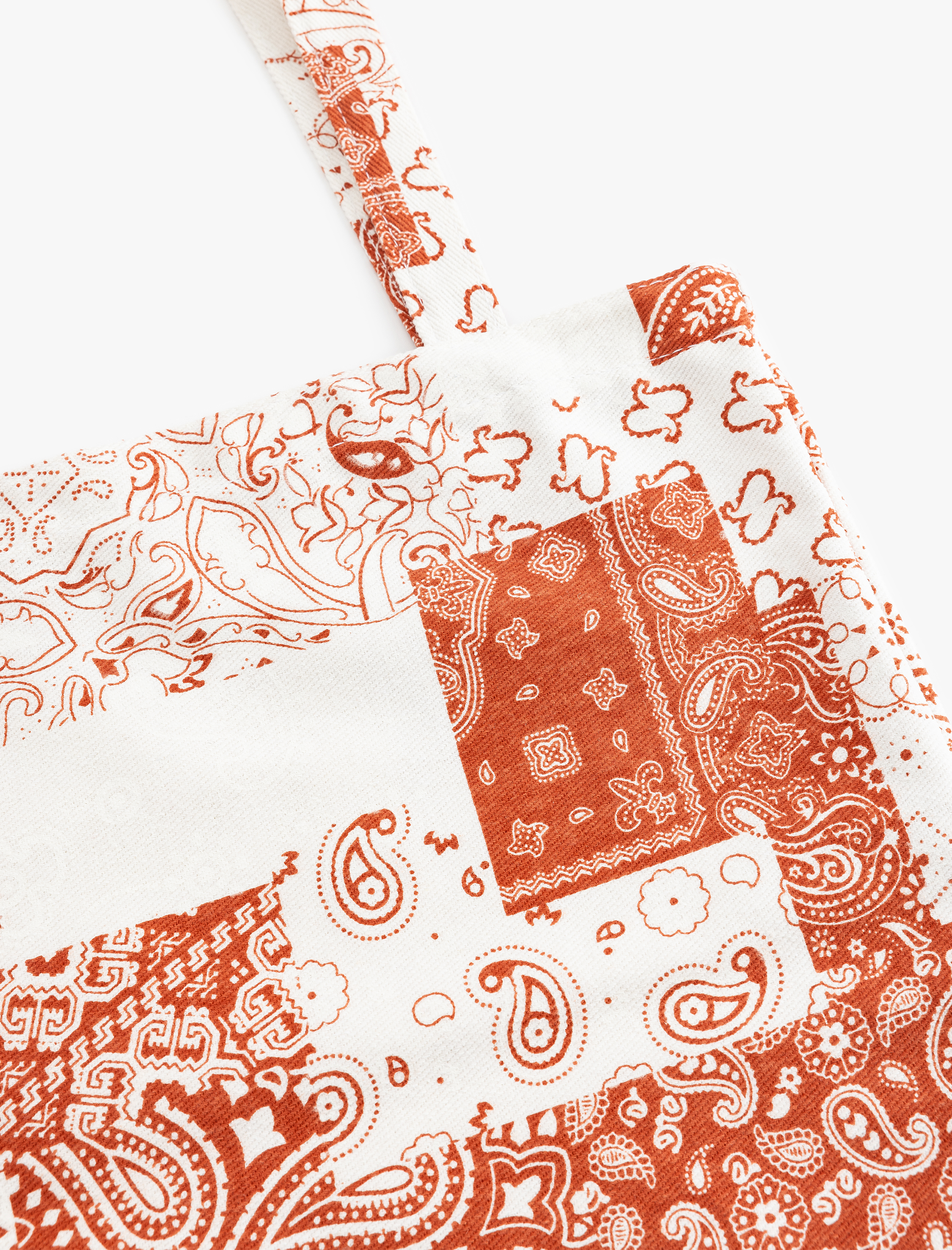  Kadın Etnik Desenli Tote Çanta