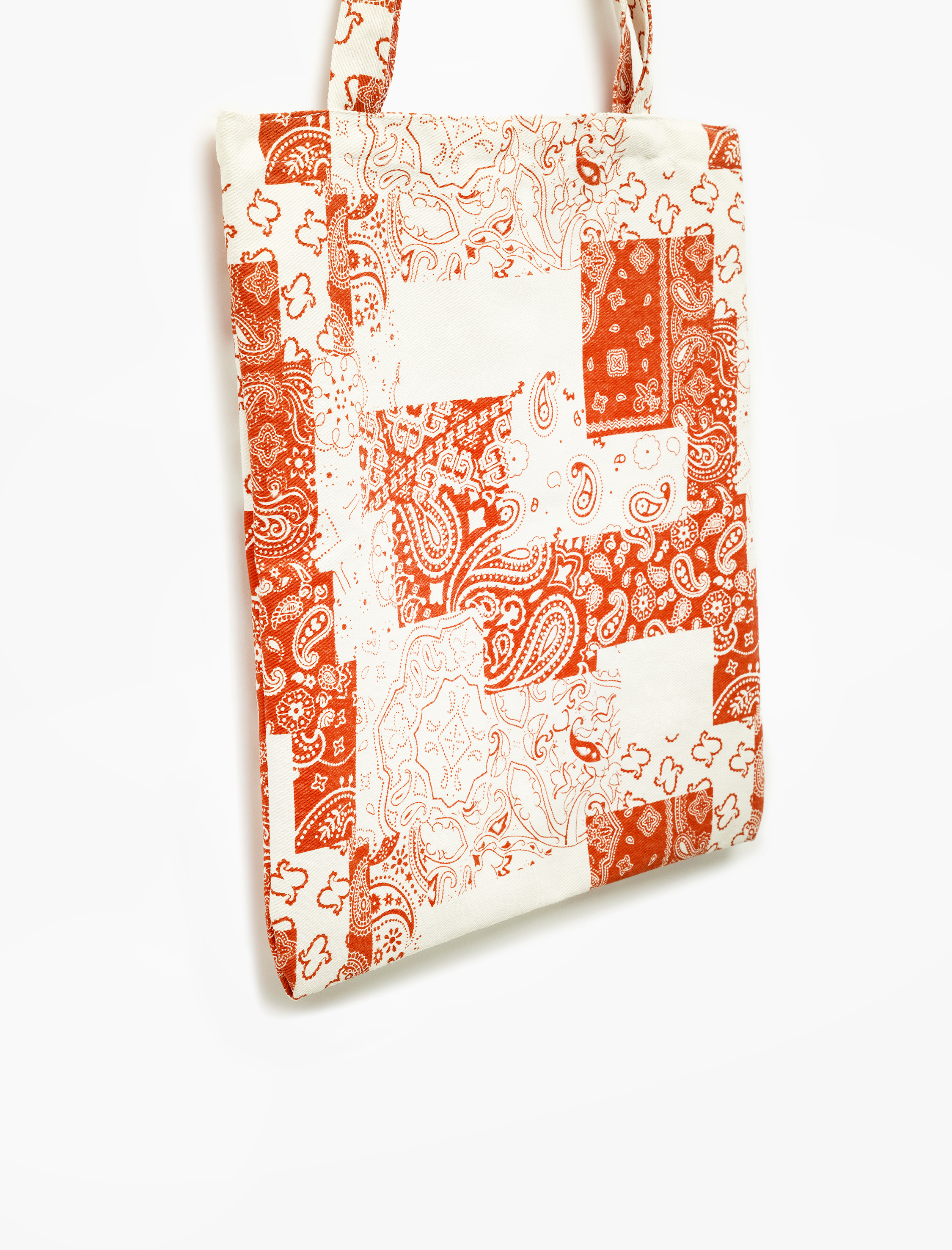  Kadın Etnik Desenli Tote Çanta