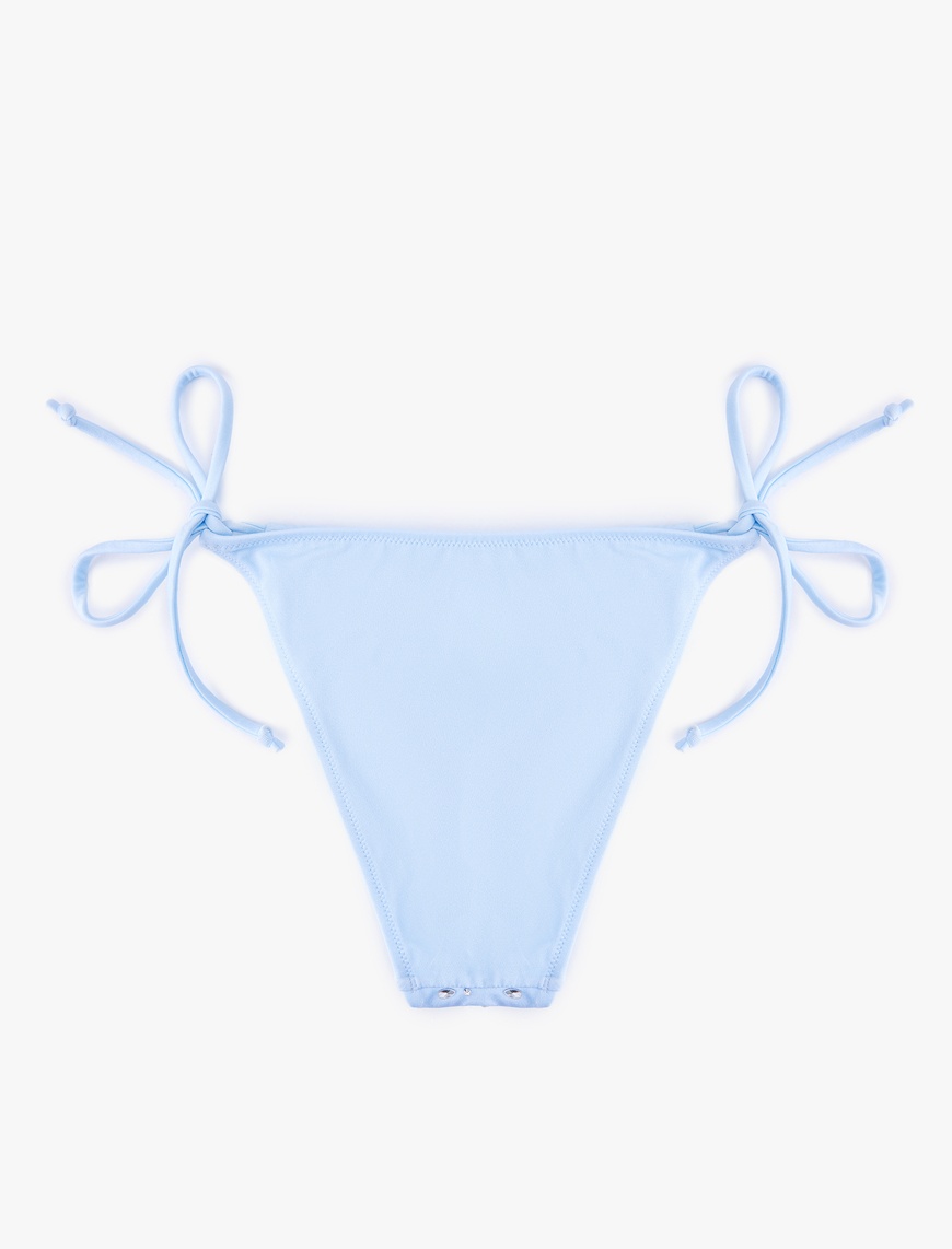   Koton X Sibil Çetinkaya - Taş Detaylı Yanları İpli Bikini Altı
