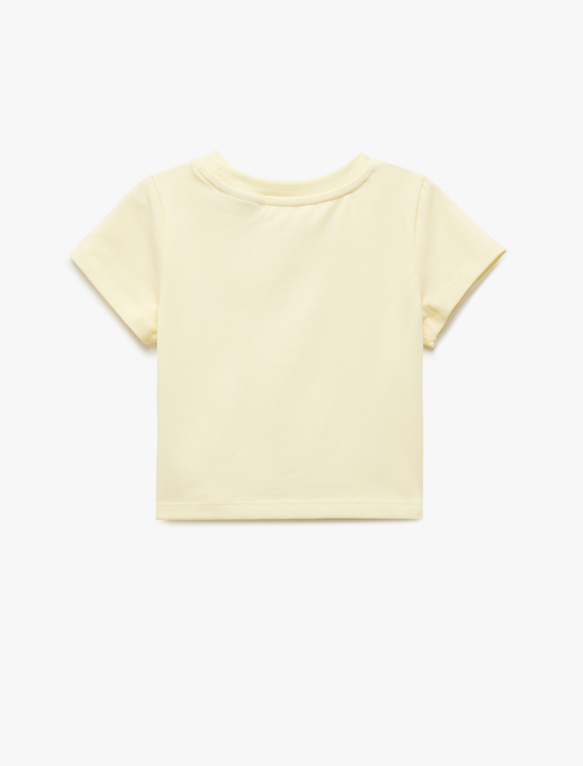  Kız Çocuk Power Girls Baskılı Kısa Kollu Bisiklet Yaka Pamuklu Lisanslı Tişört