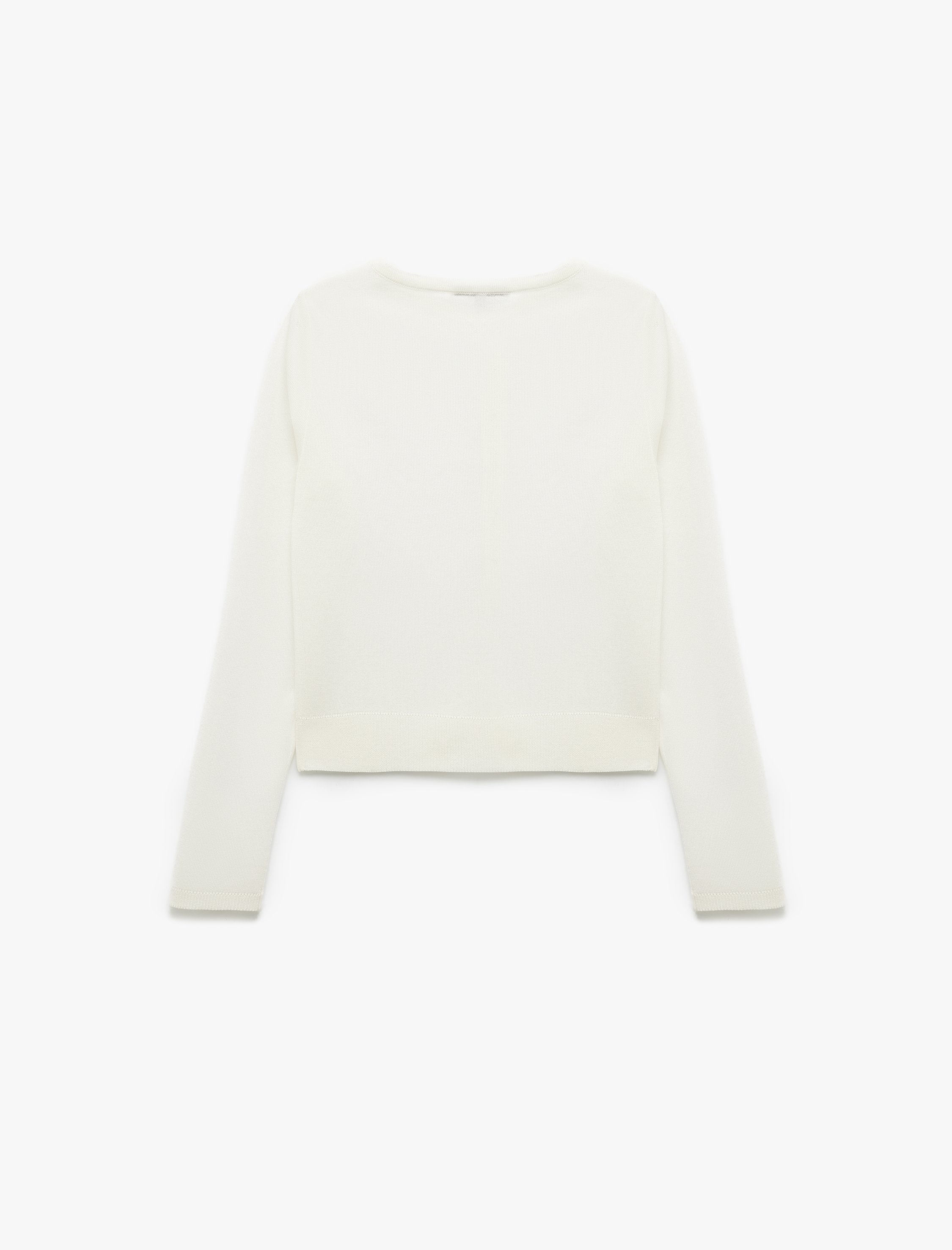   Koton X Sibil Çetinkaya - Viskon Kumaş Uzun Kollu Bisiklet Yaka Düğmeli İnce Triko Hırka