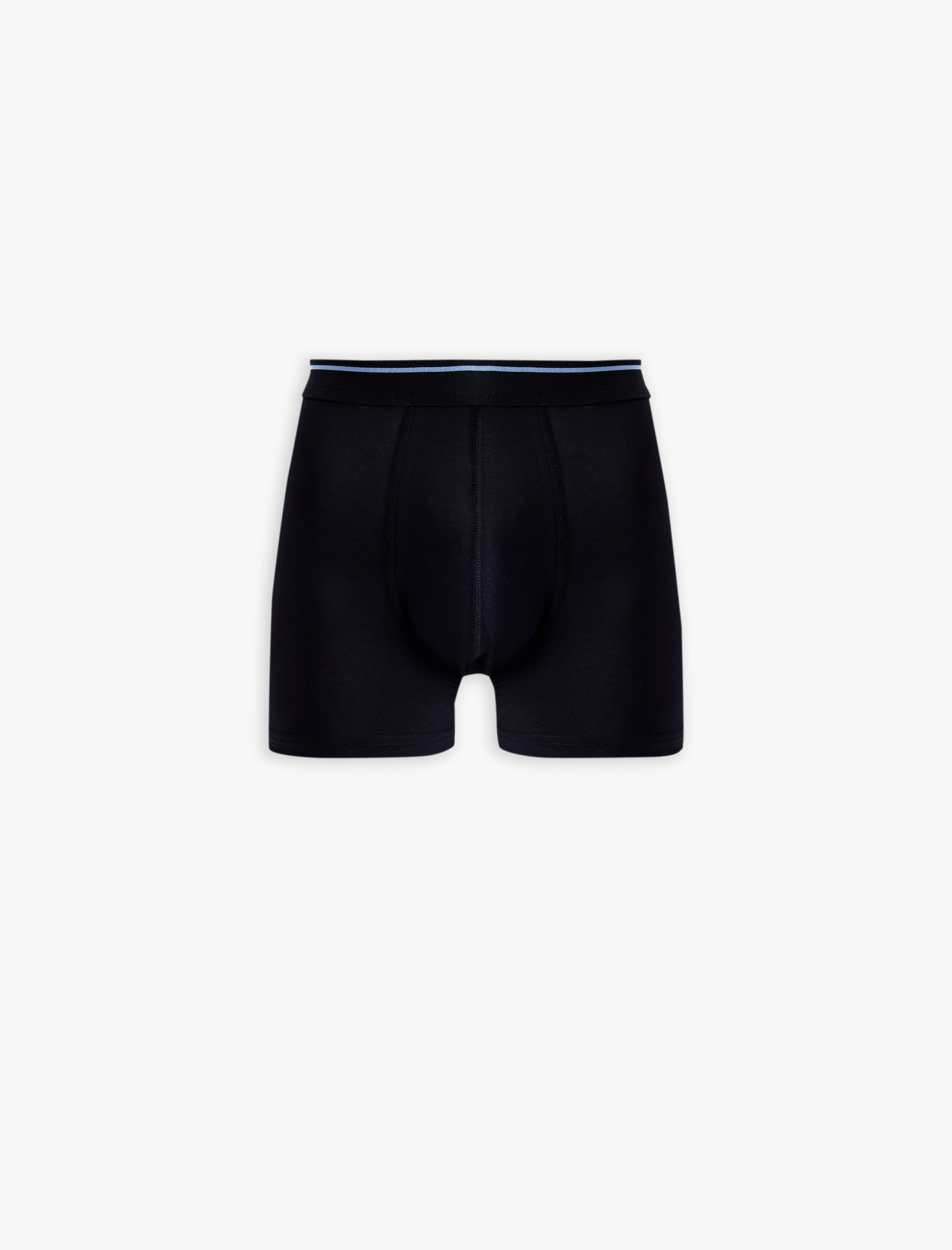   Desenli Pamuklu 3'lü Boxer Seti