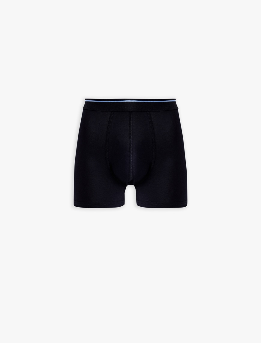   Desenli Pamuklu 3'lü Boxer Seti