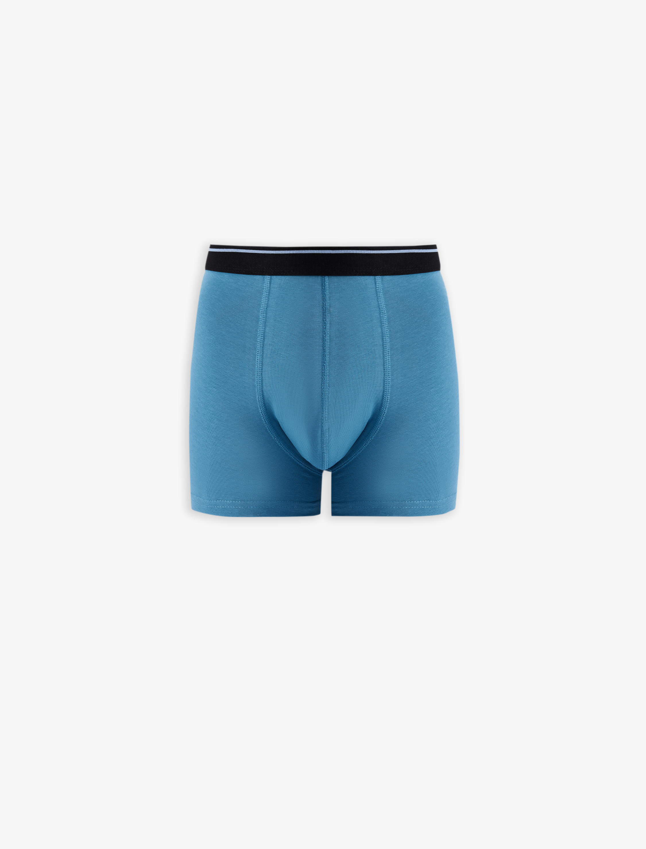   Desenli Pamuklu 3'lü Boxer Seti