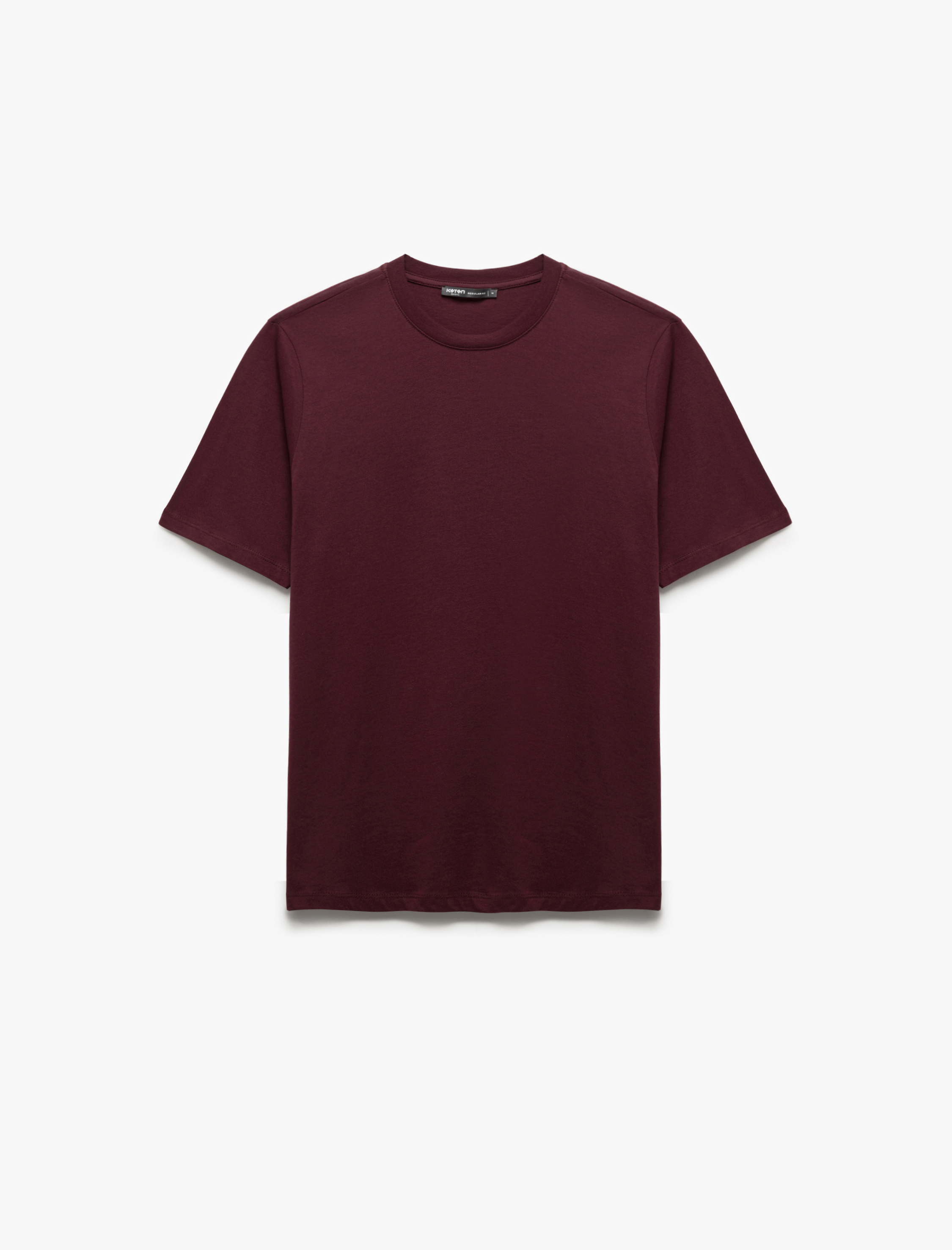   Pamuklu Regular Fit Kısa Kollu Bisiklet Yaka Basic 5'li Erkek Tişört Seti