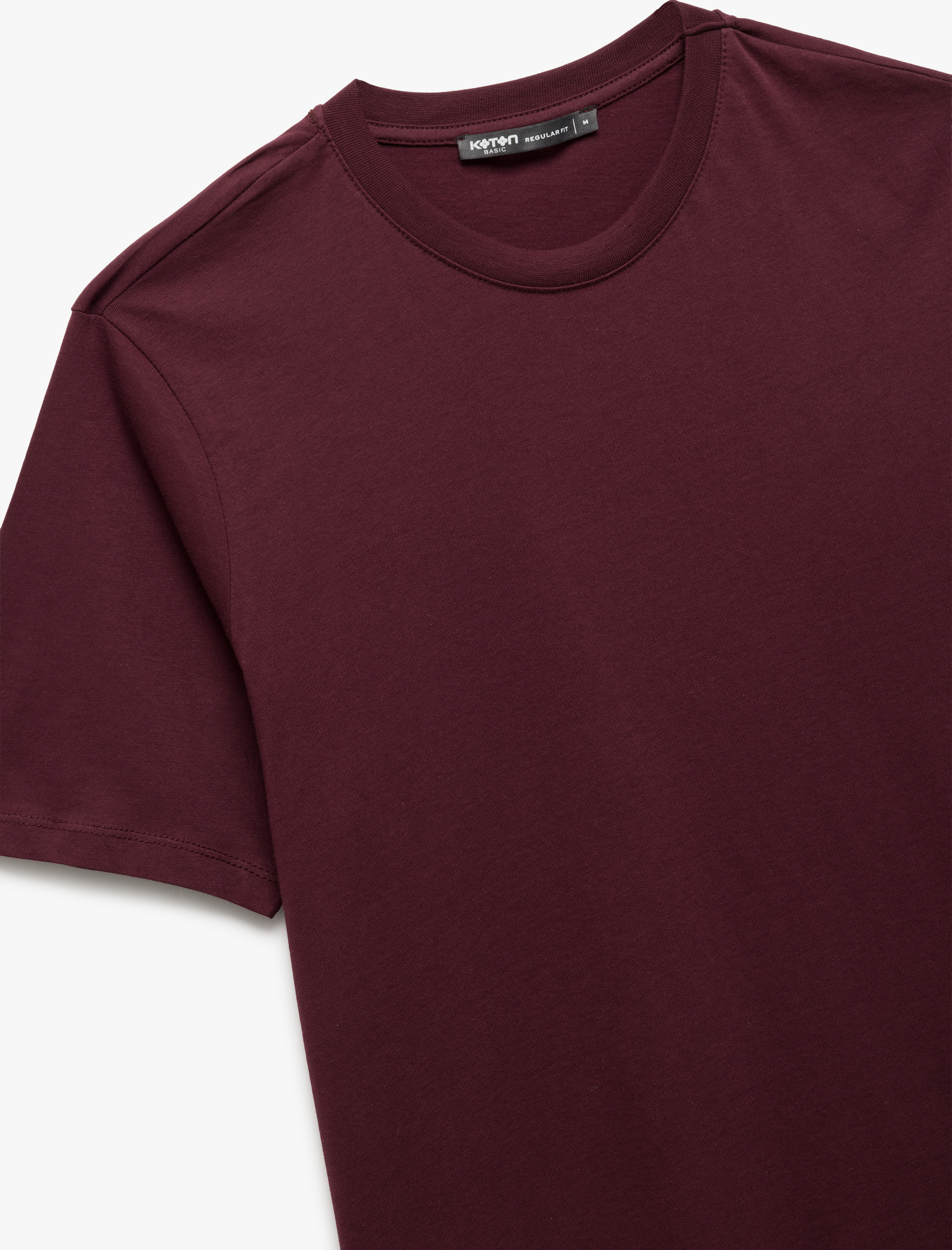   Pamuklu Regular Fit Kısa Kollu Bisiklet Yaka Basic 5'li Erkek Tişört Seti