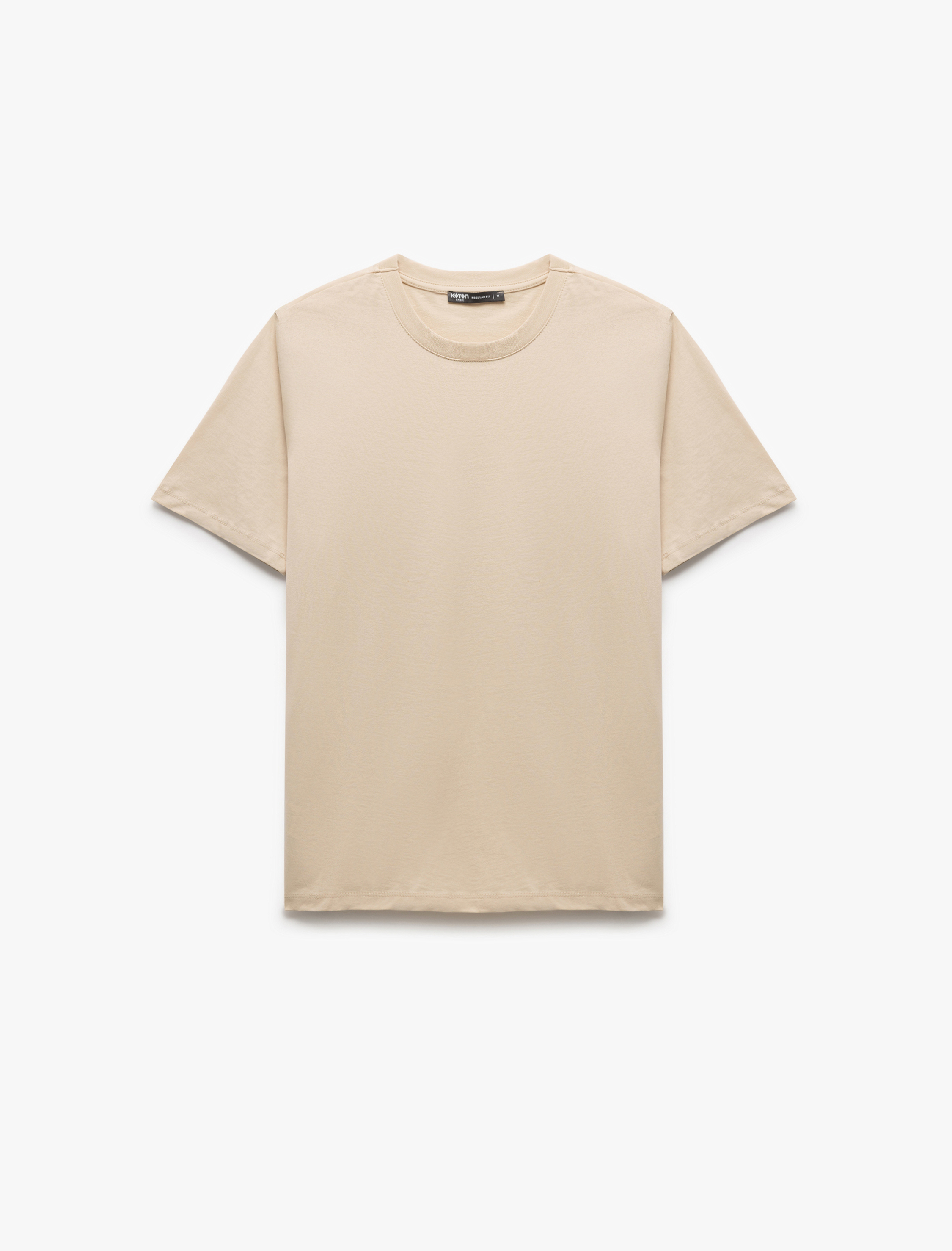   Pamuklu Regular Fit Kısa Kollu Bisiklet Yaka Basic 5'li Erkek Tişört Seti