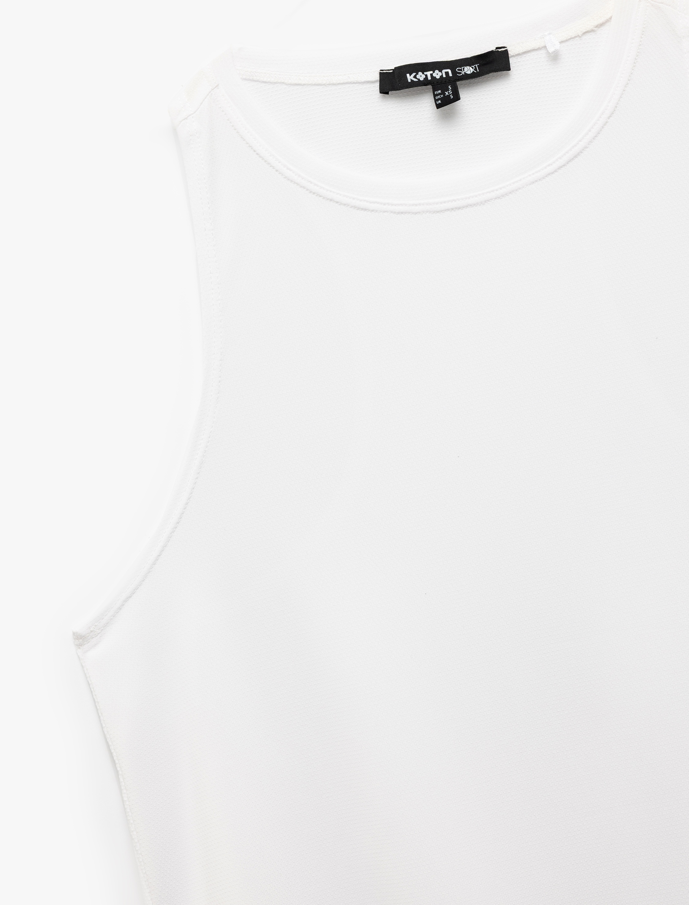   Kolsuz Rahat Kalıp Bisiklet Yaka Basic Sporcu Atleti