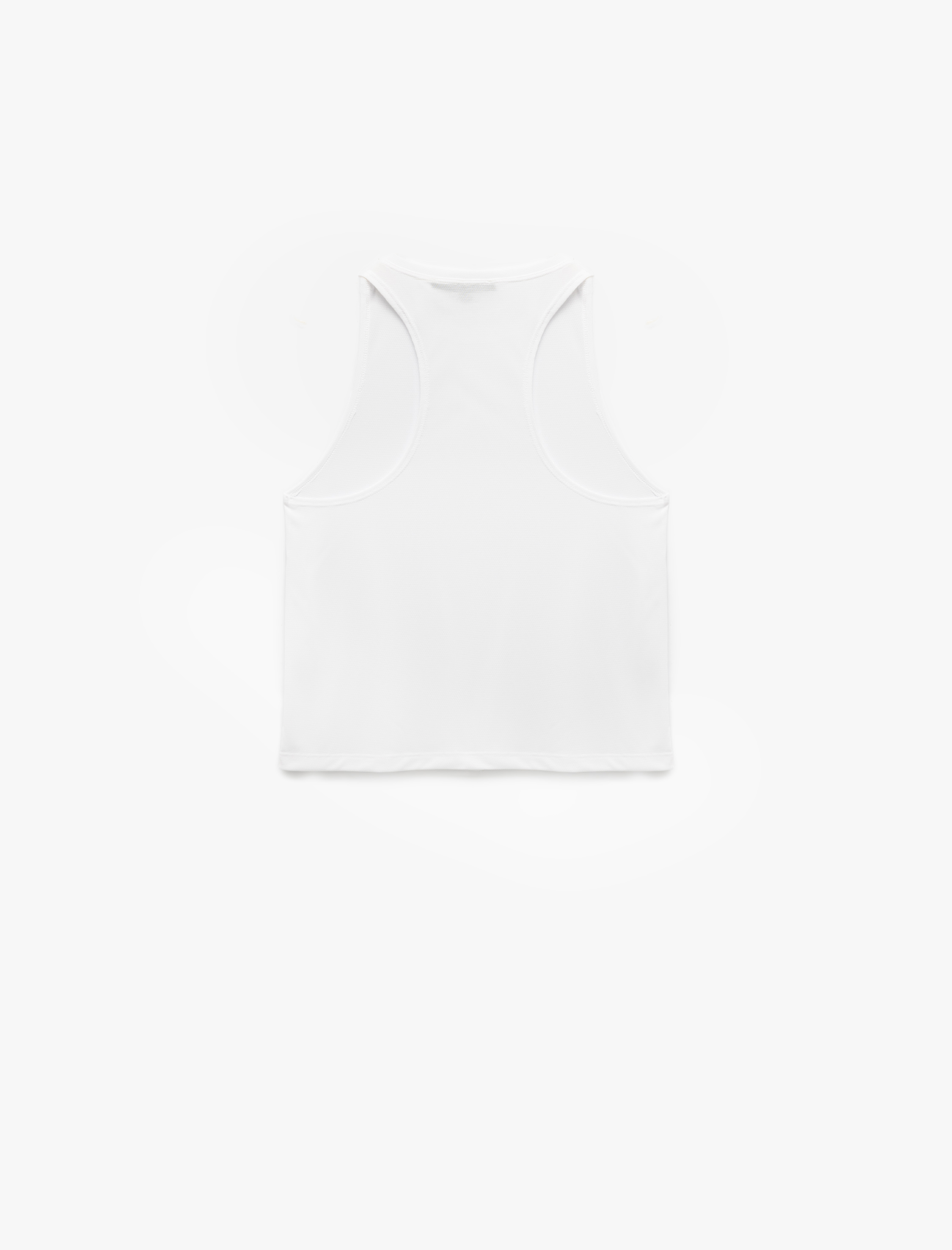   Kolsuz Rahat Kalıp Bisiklet Yaka Basic Sporcu Atleti