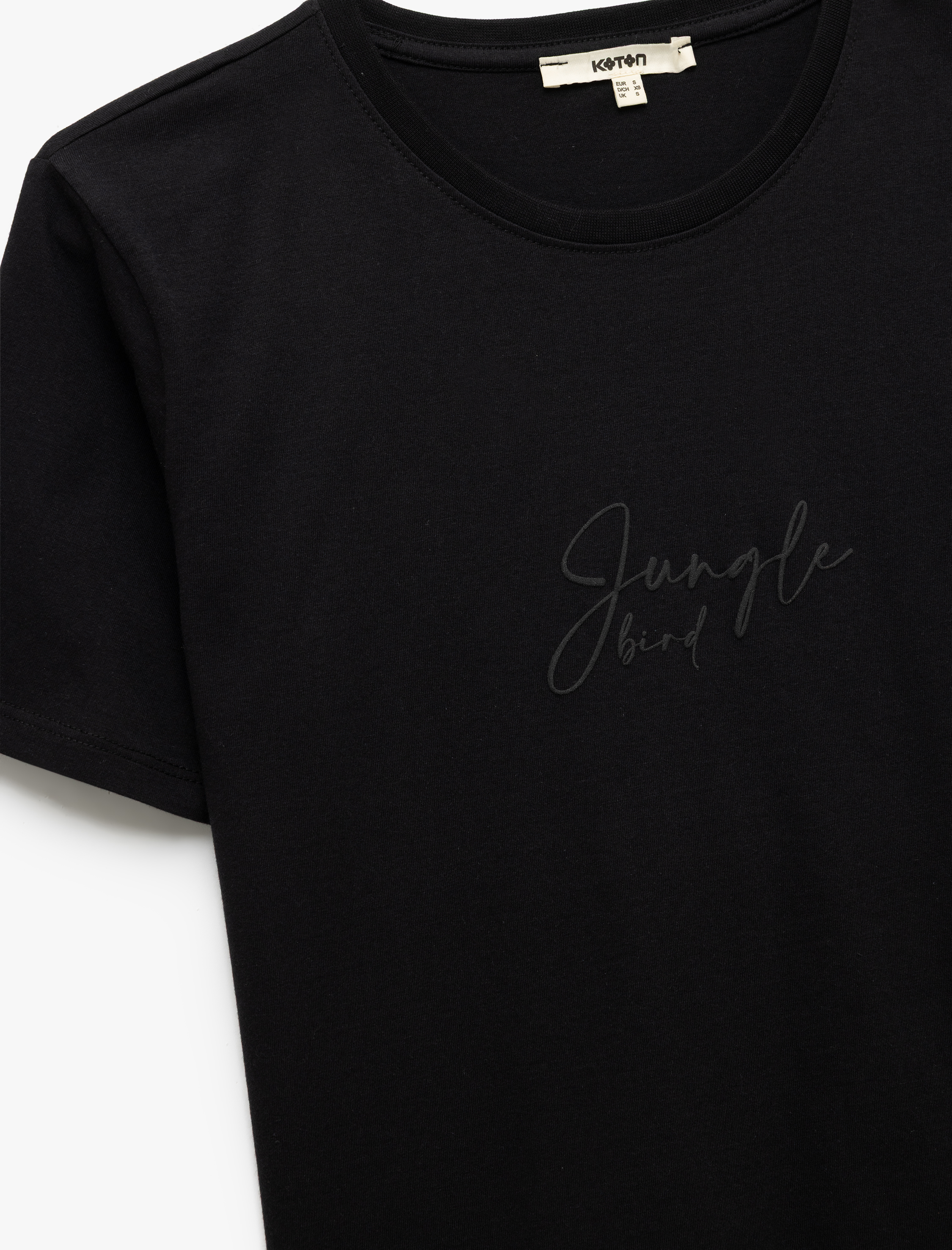   Pamuklu Regular Fit Kısa Kollu Bisiklet Yaka Kadın Basic Tişört