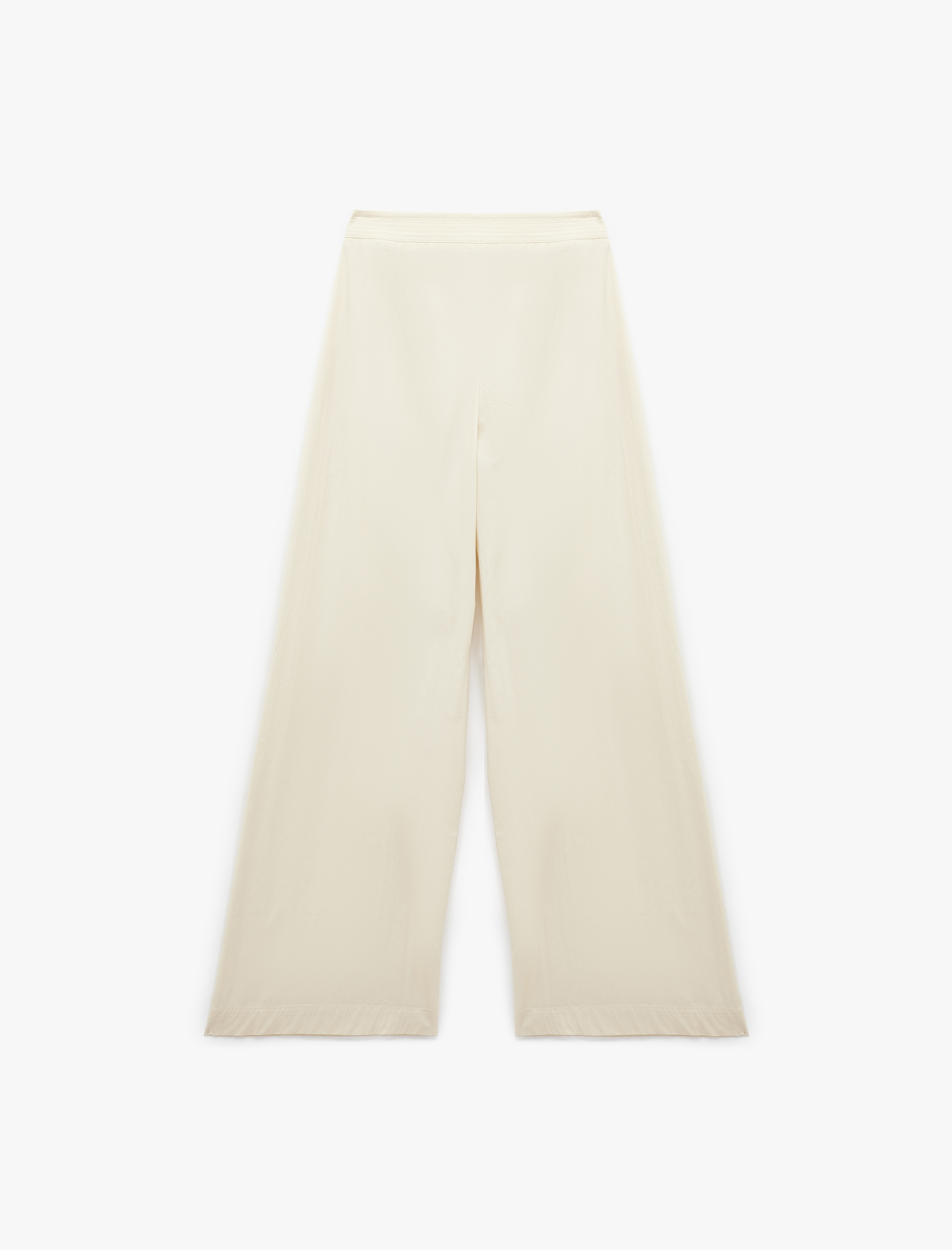   Koton X Sima Tarkan - Cepli Pile Detaylı Geniş Paça Palazzo Pantolon