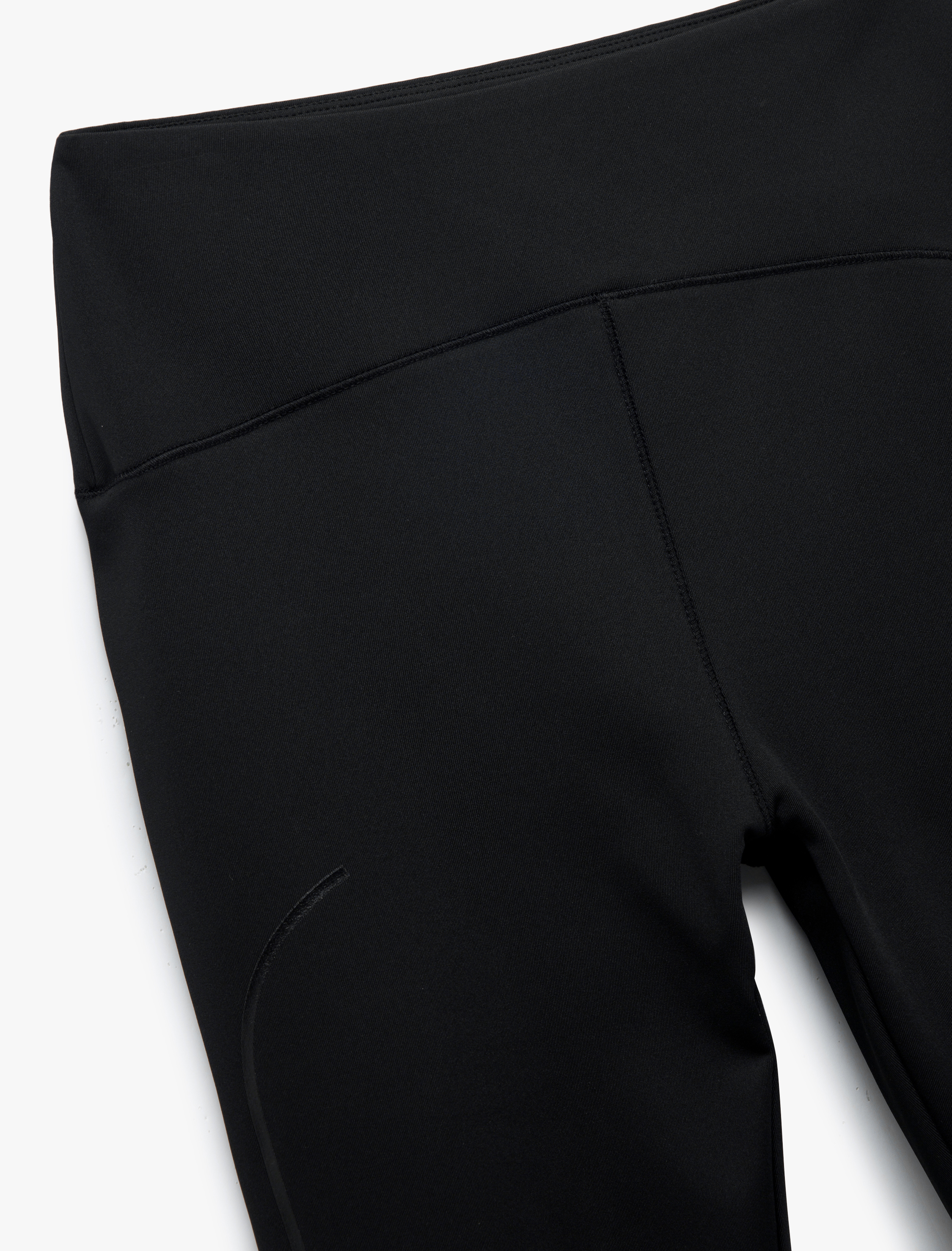   Yüksek Bel Dar Kesim Biker Spor Tayt