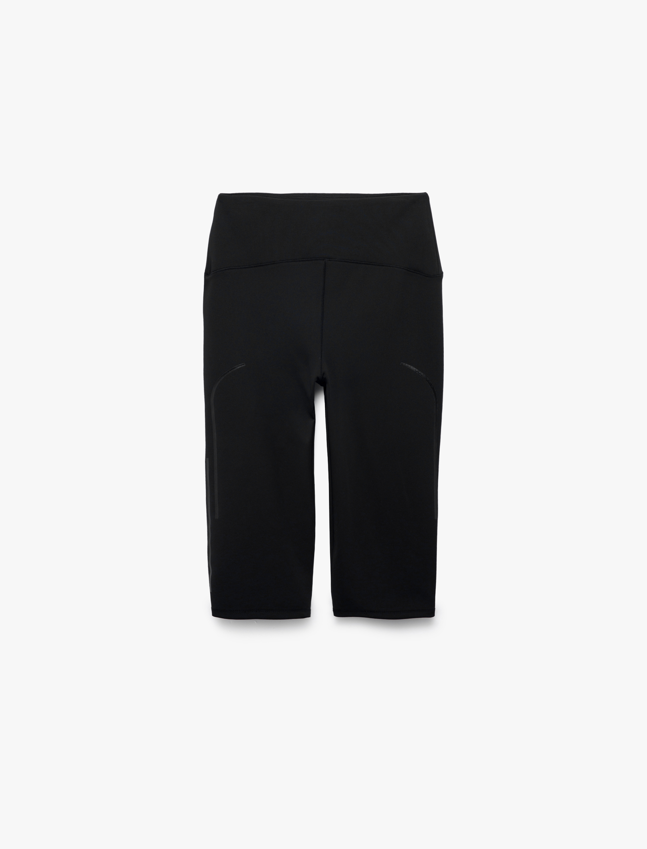   Yüksek Bel Dar Kesim Biker Spor Tayt