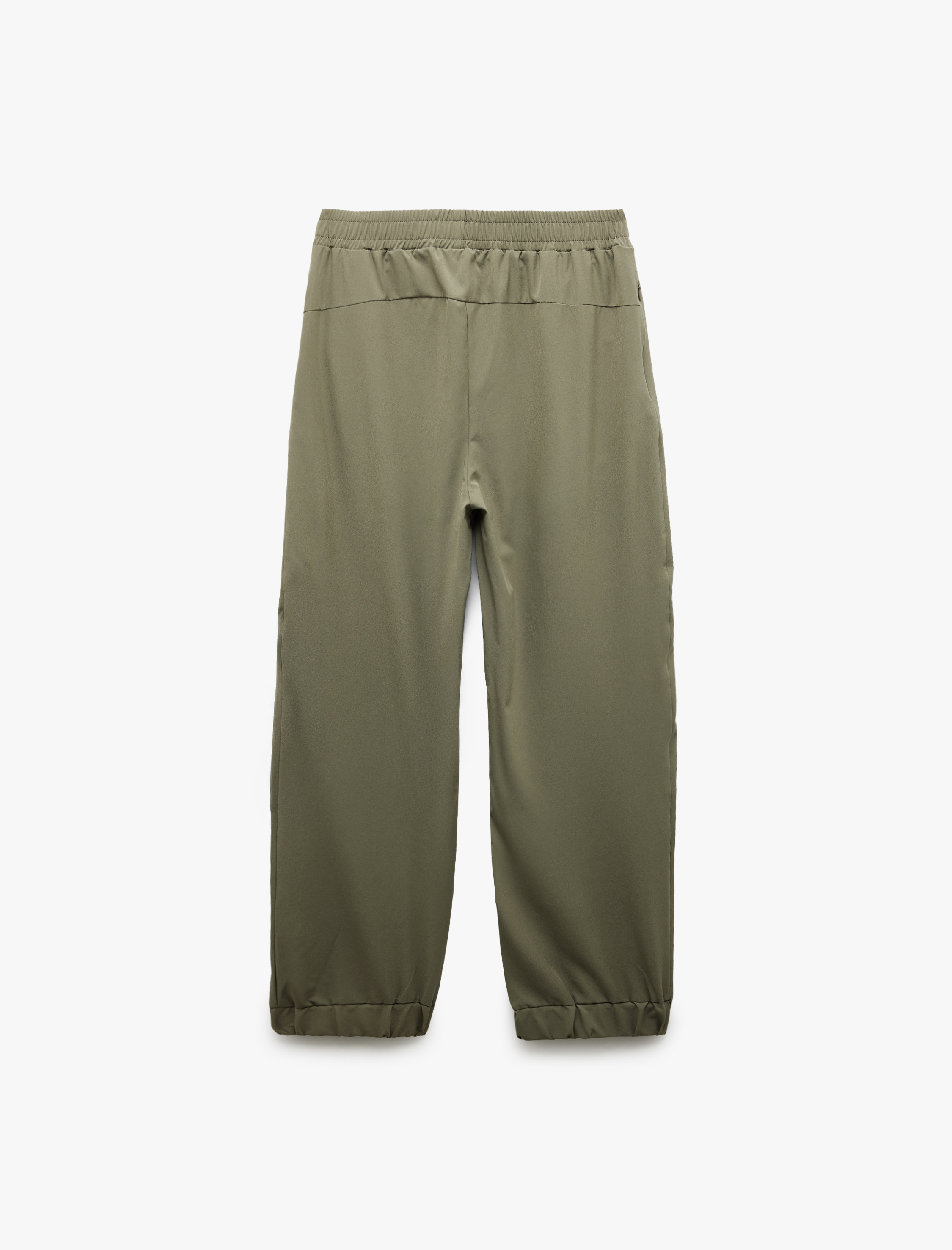   Beli Lastikli Cep Detaylı Rahat Kalıp Spor Jogger Eşofman Altı