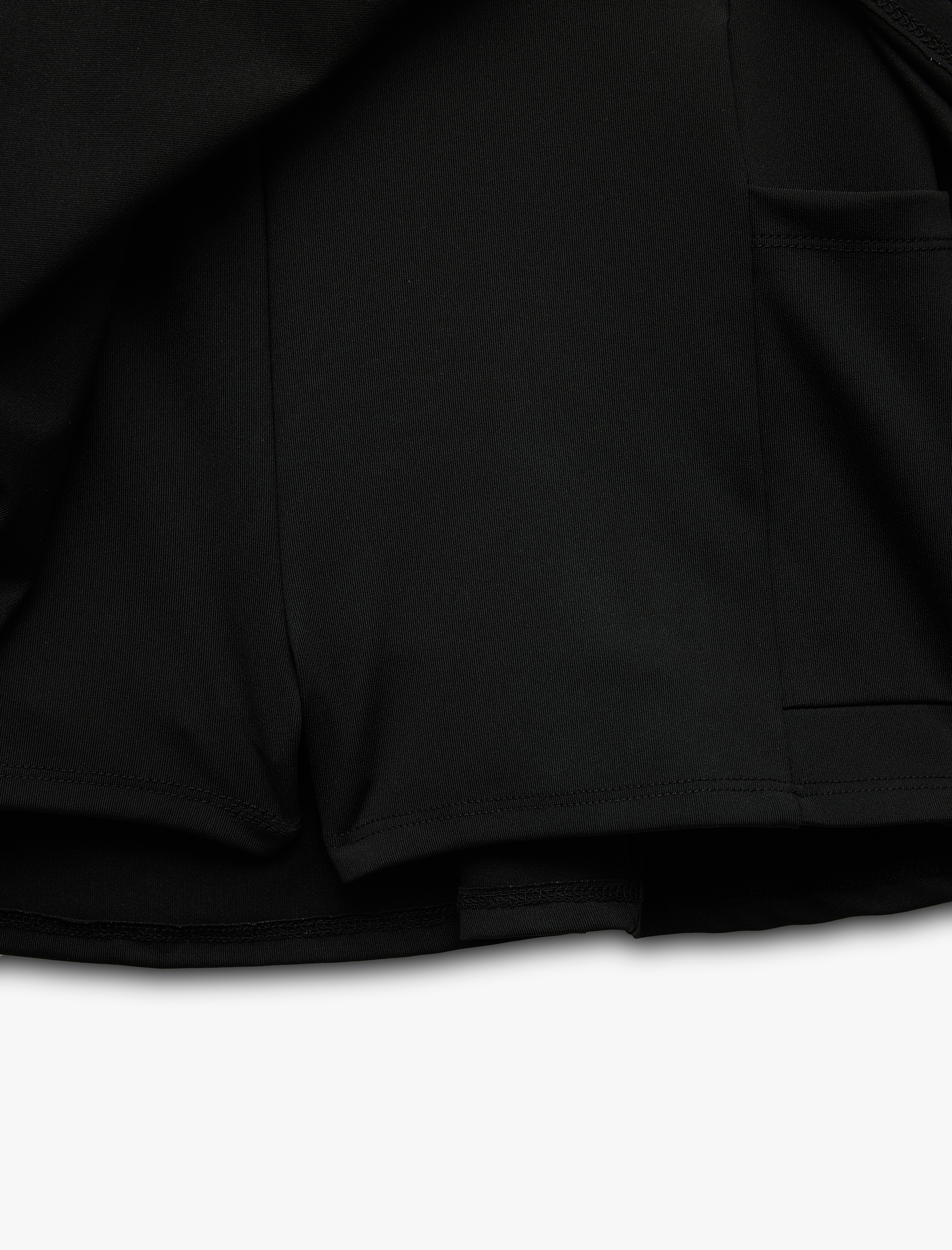   Bağlama Detaylı Yüksek Bel Mini Spor Şort Etek