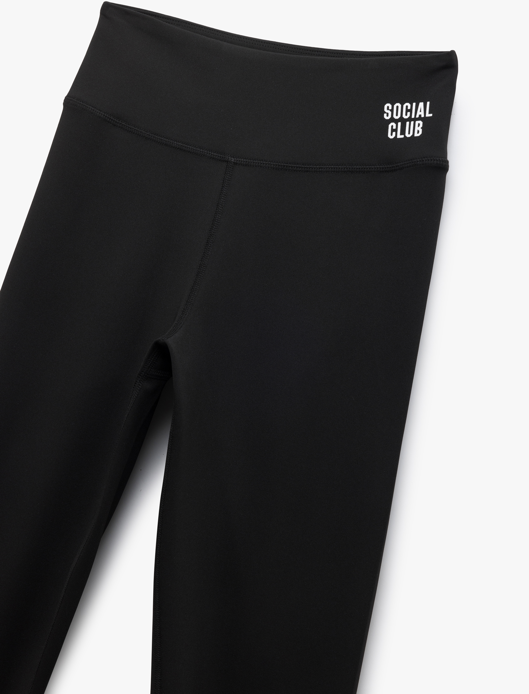   Normal Bel Baskılı Dikiş Detaylı Dar Kesim İnterlok Spor Tayt