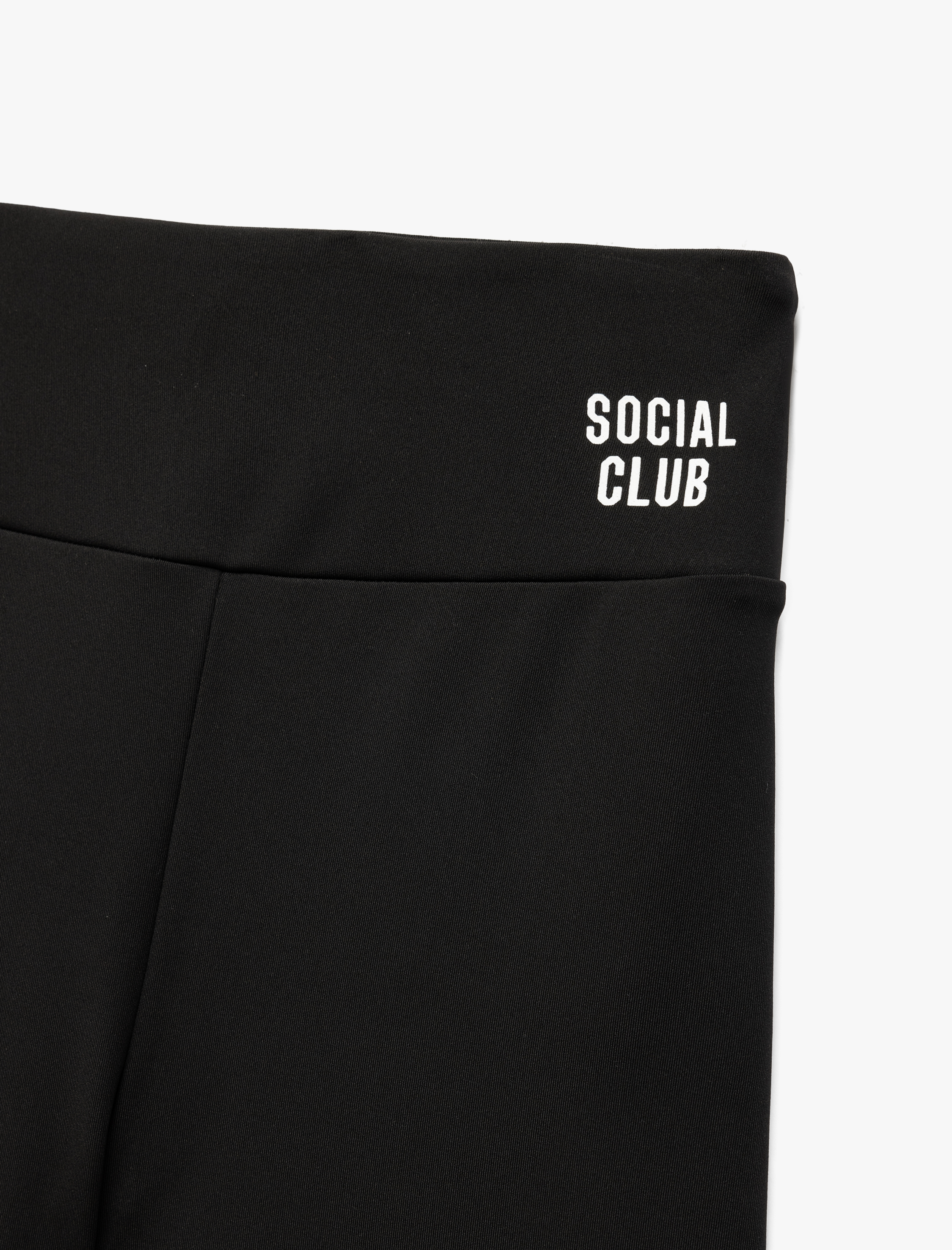   Yüksek Bel Baskılı Dar Kalıp Biker Spor Tayt