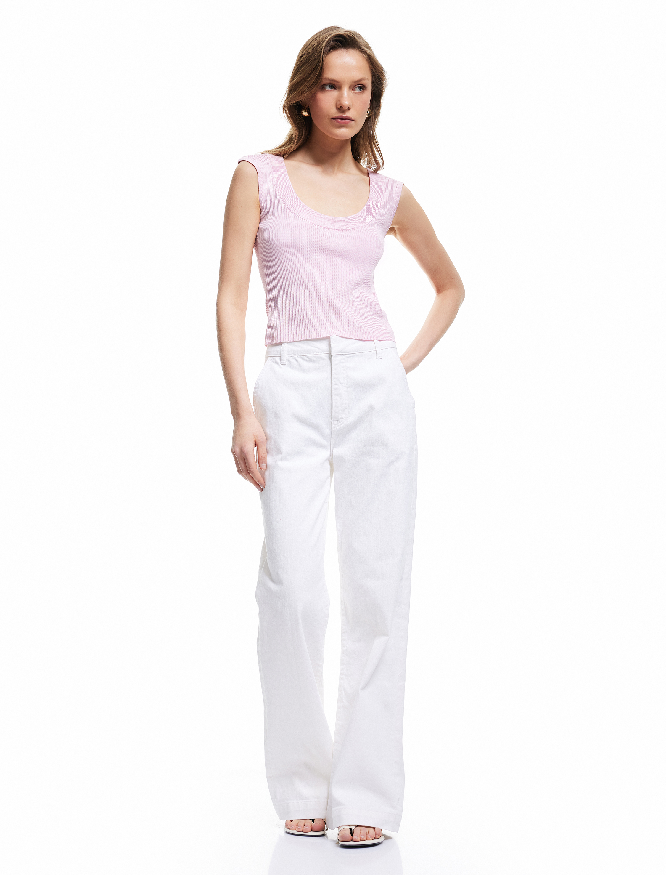   U Yaka Kolsuz Triko Bluz