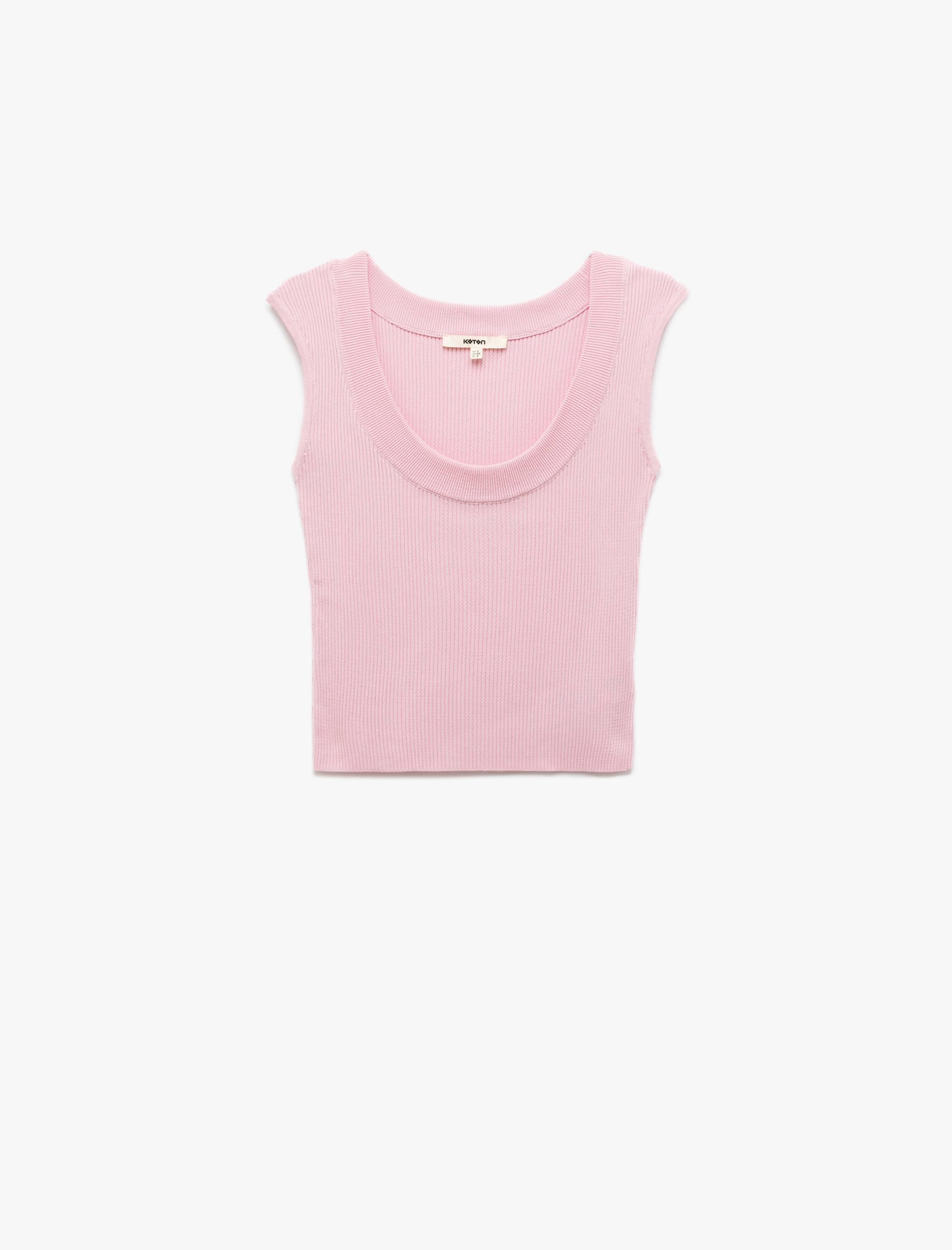   U Yaka Kolsuz Triko Bluz