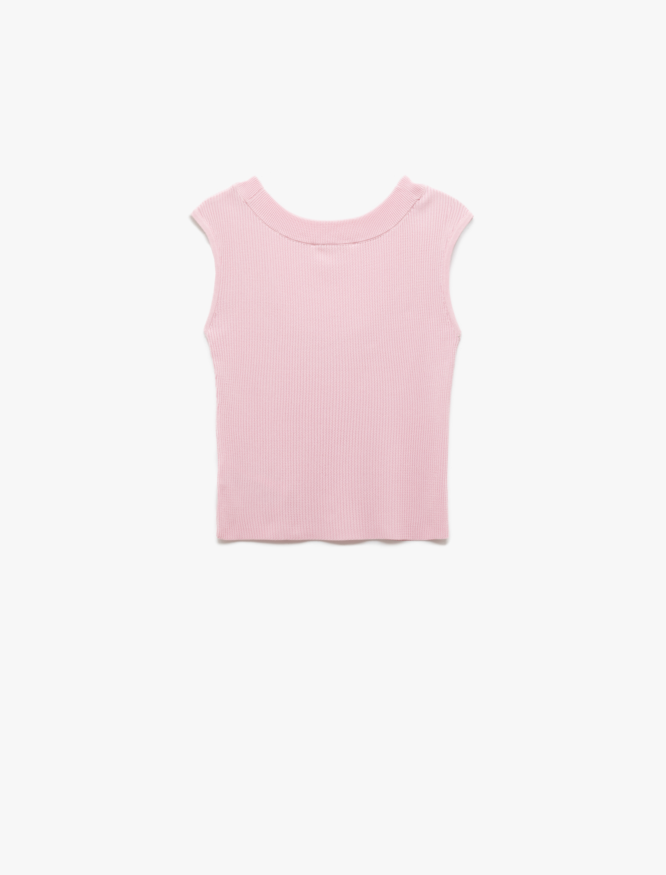   U Yaka Kolsuz Triko Bluz