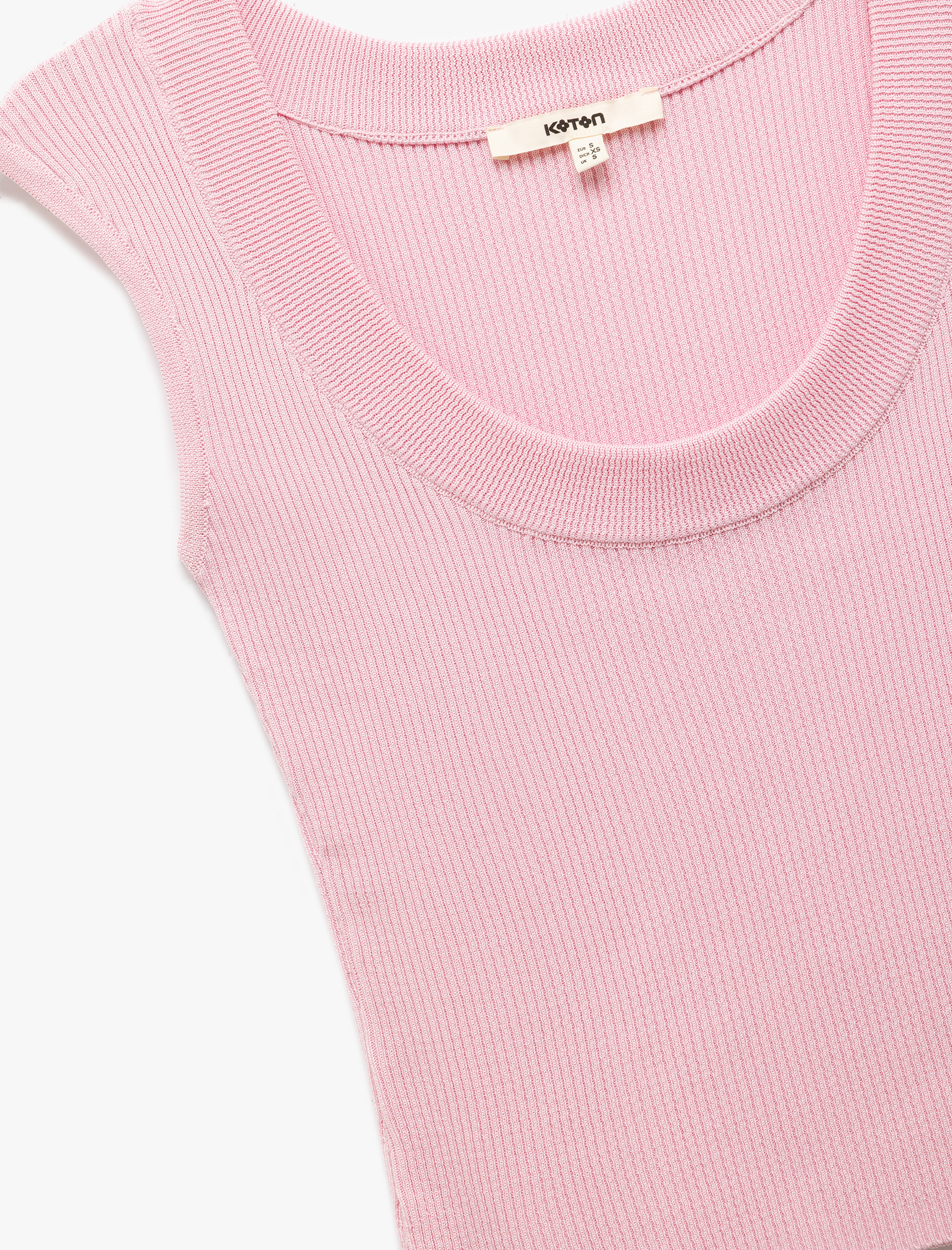   U Yaka Kolsuz Triko Bluz