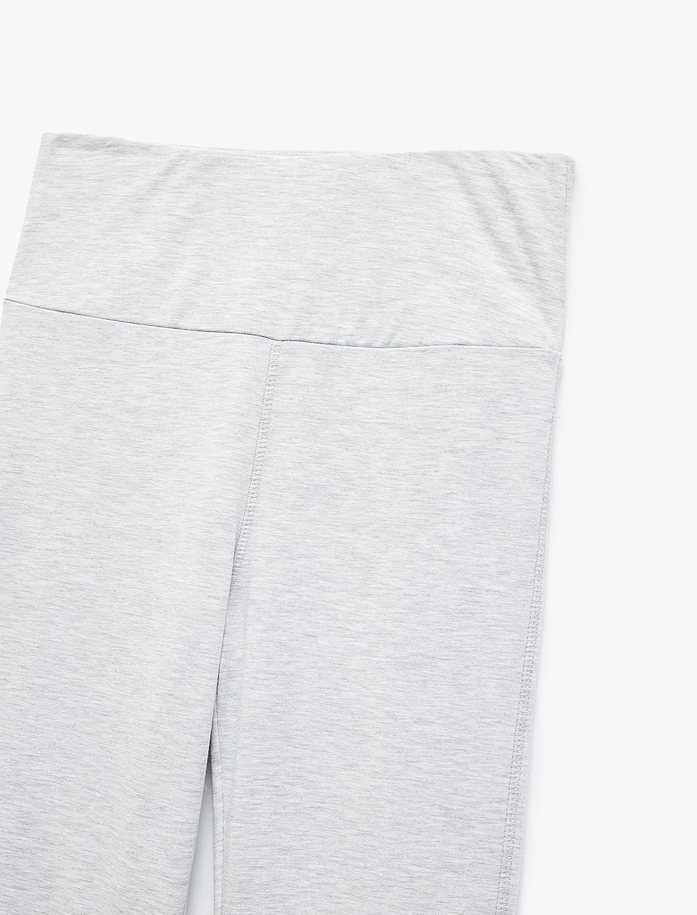   Pamuk Karışımlı İspanyol Paça Spor Tayt