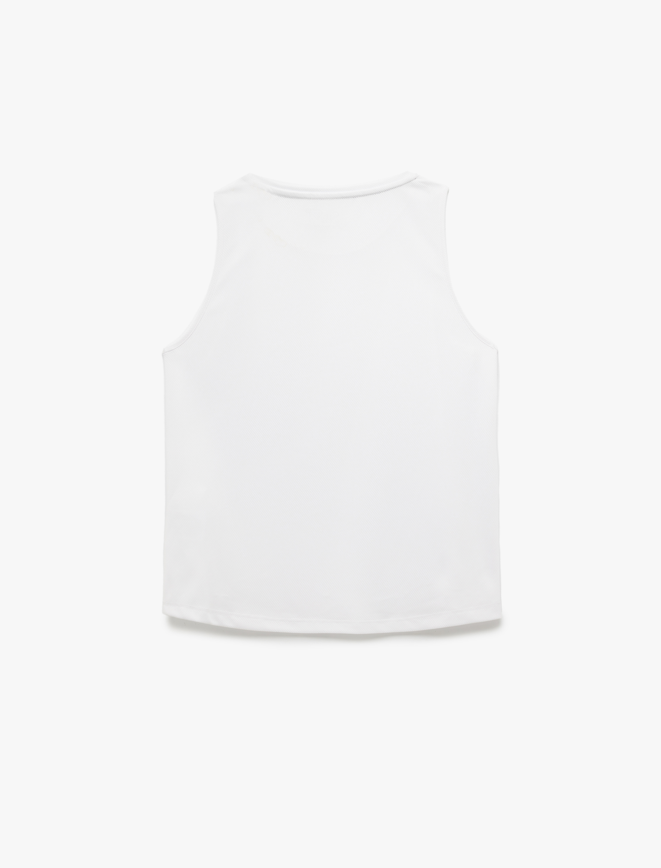   Oversize Kolsuz Bisiklet Yaka Sporcu Atleti