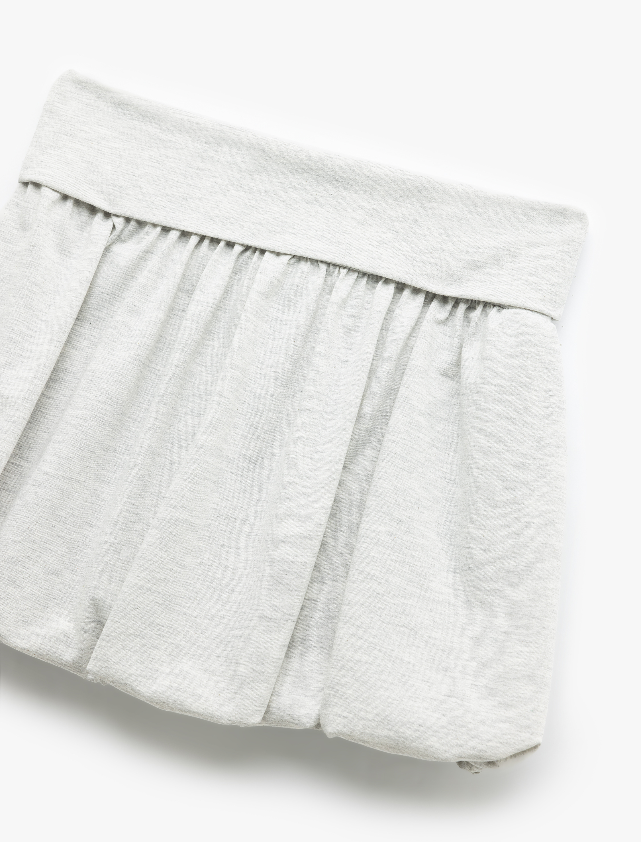 Rahat Kalıp Yüksek Bel Spor Balon Şort Etek