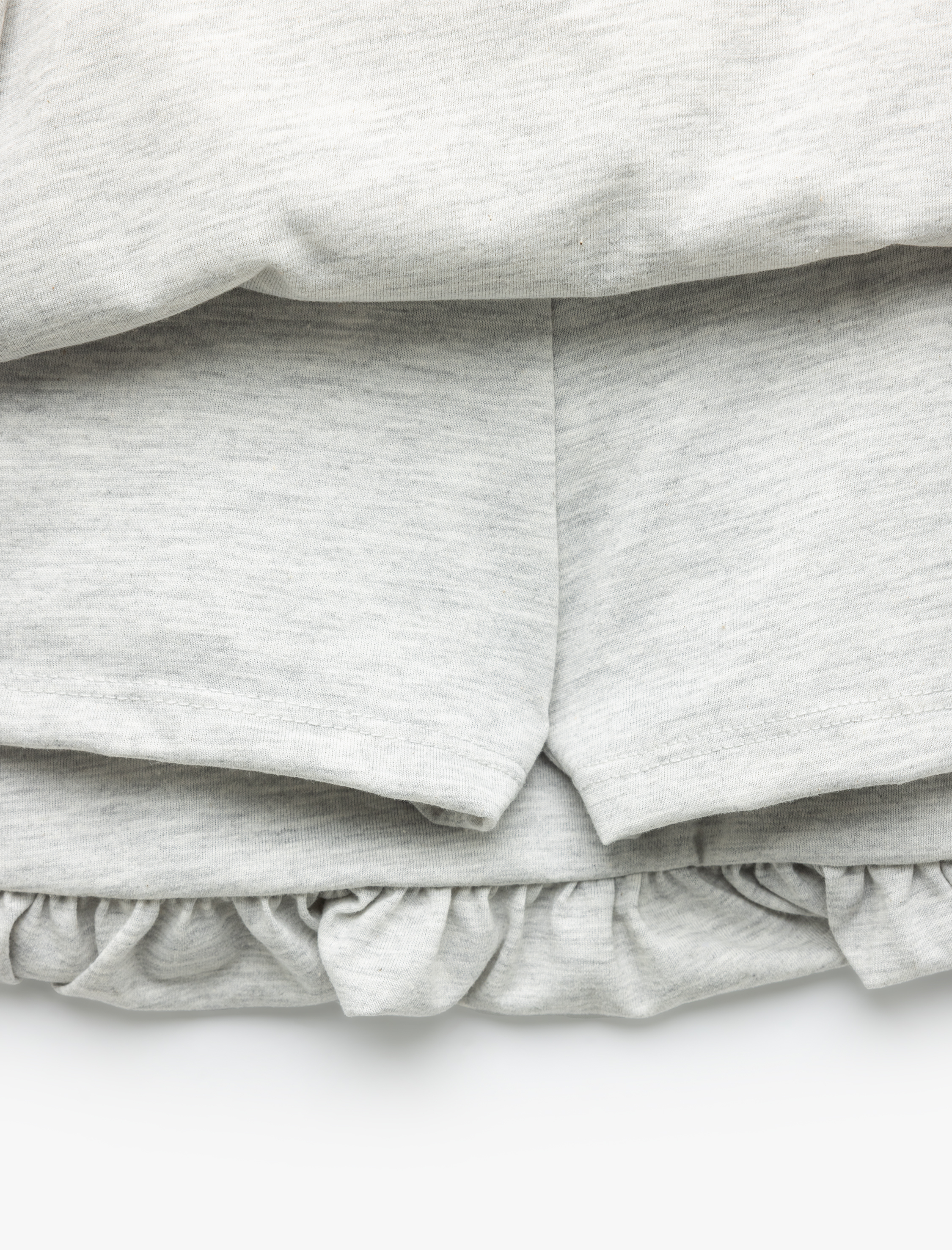 Rahat Kalıp Yüksek Bel Spor Balon Şort Etek