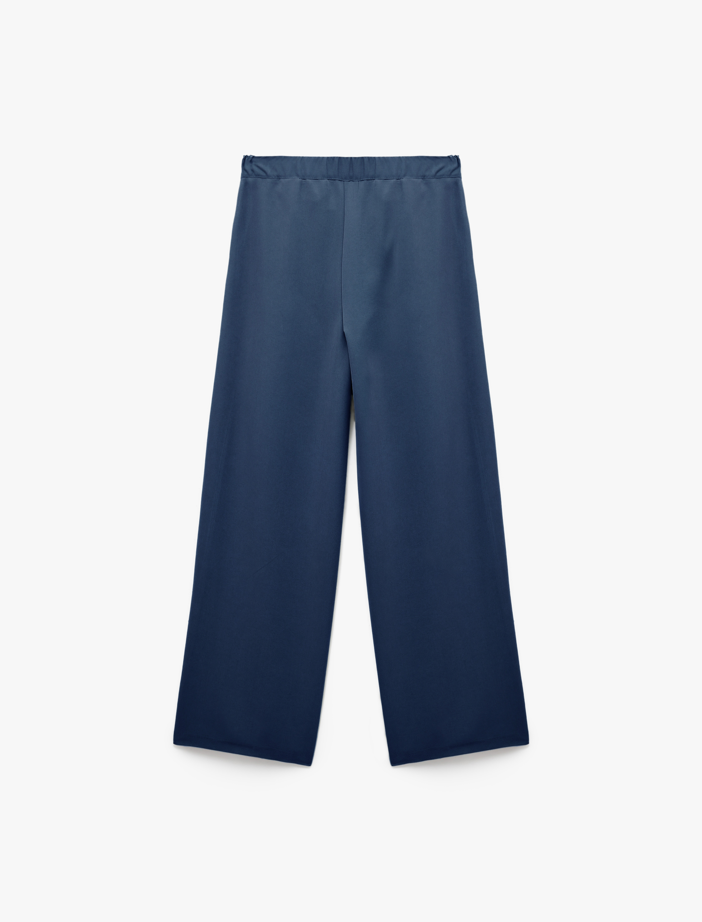   Modal Karışımlı Yüksek Bel İspanyol Paça Spor Tayt