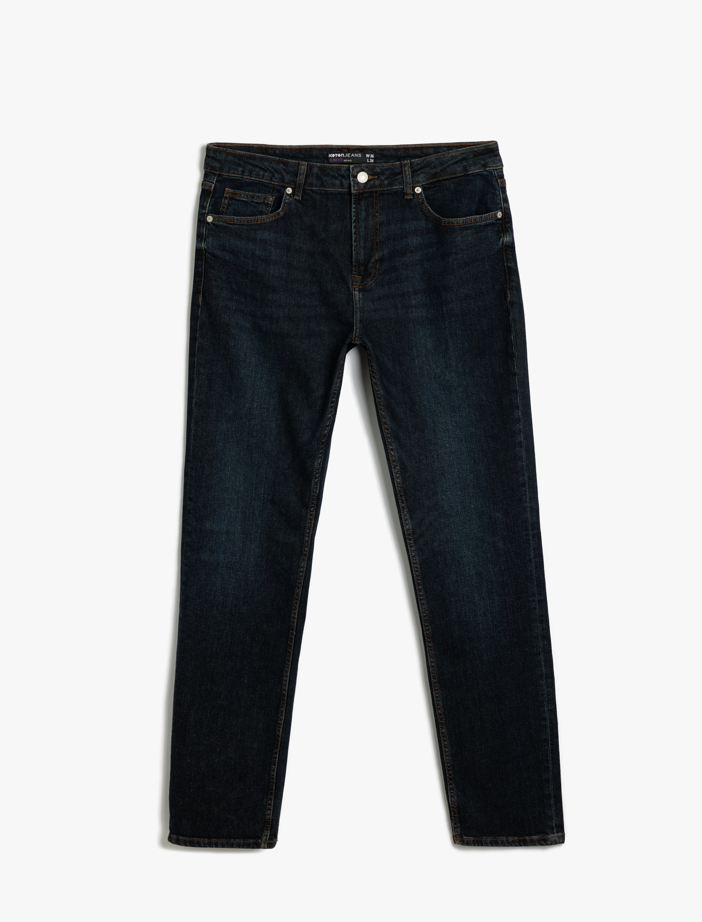   Slim Fit Kot Pantolon - Brad Jean