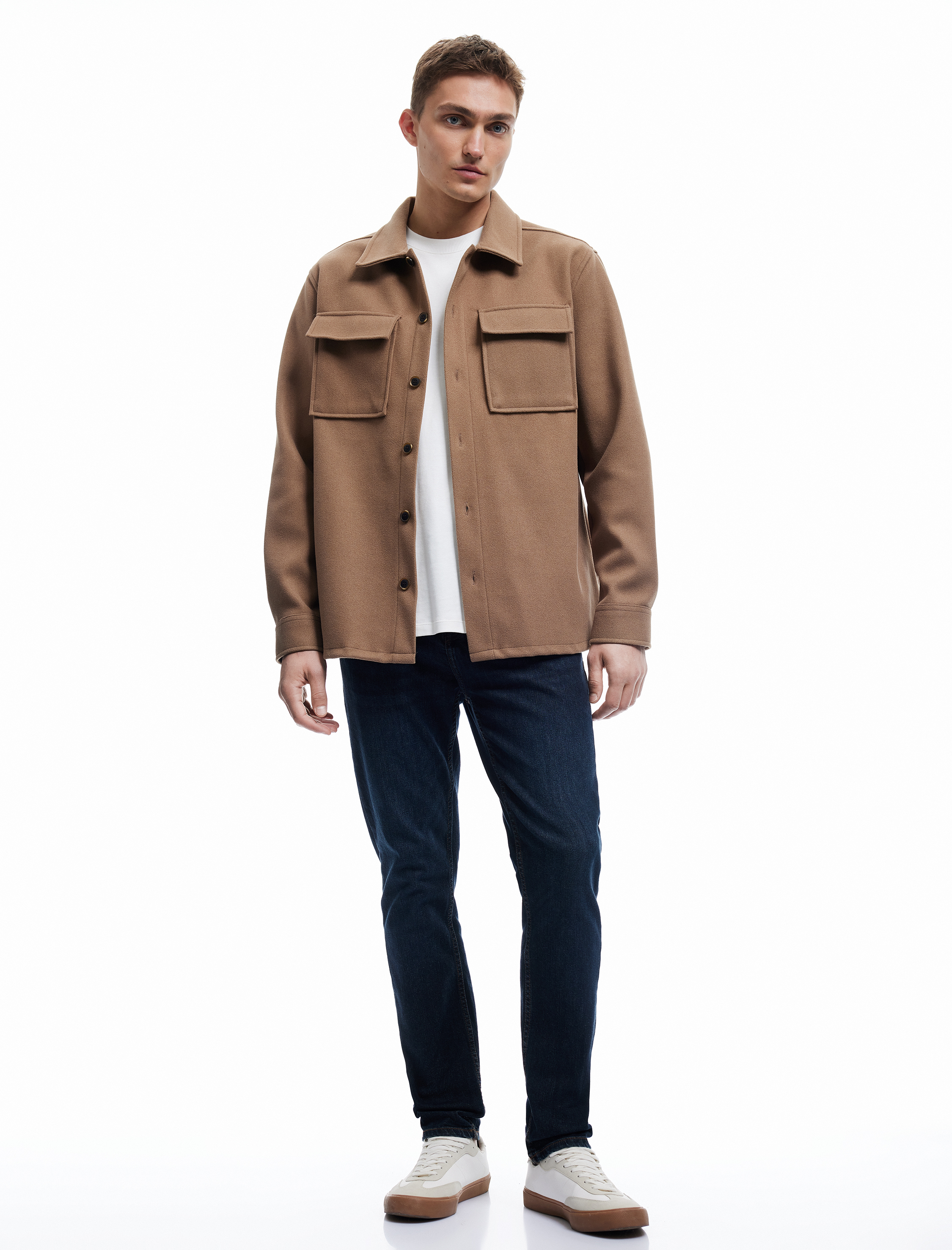   Slim Fit Kot Pantolon - Brad Jean