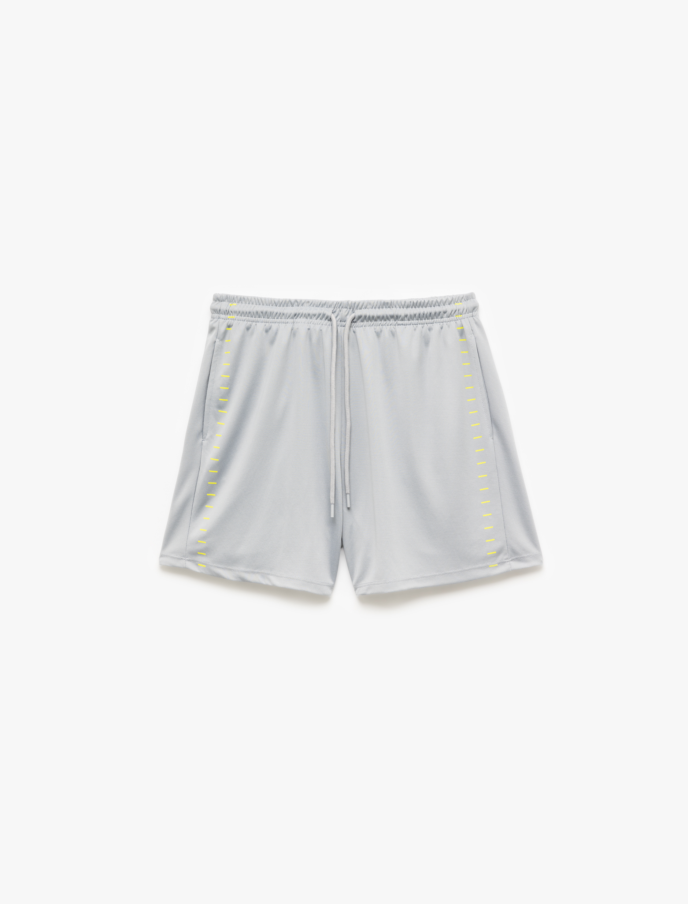   Beli Bağcıklı Cep Detaylı Baskılı Spor Şort