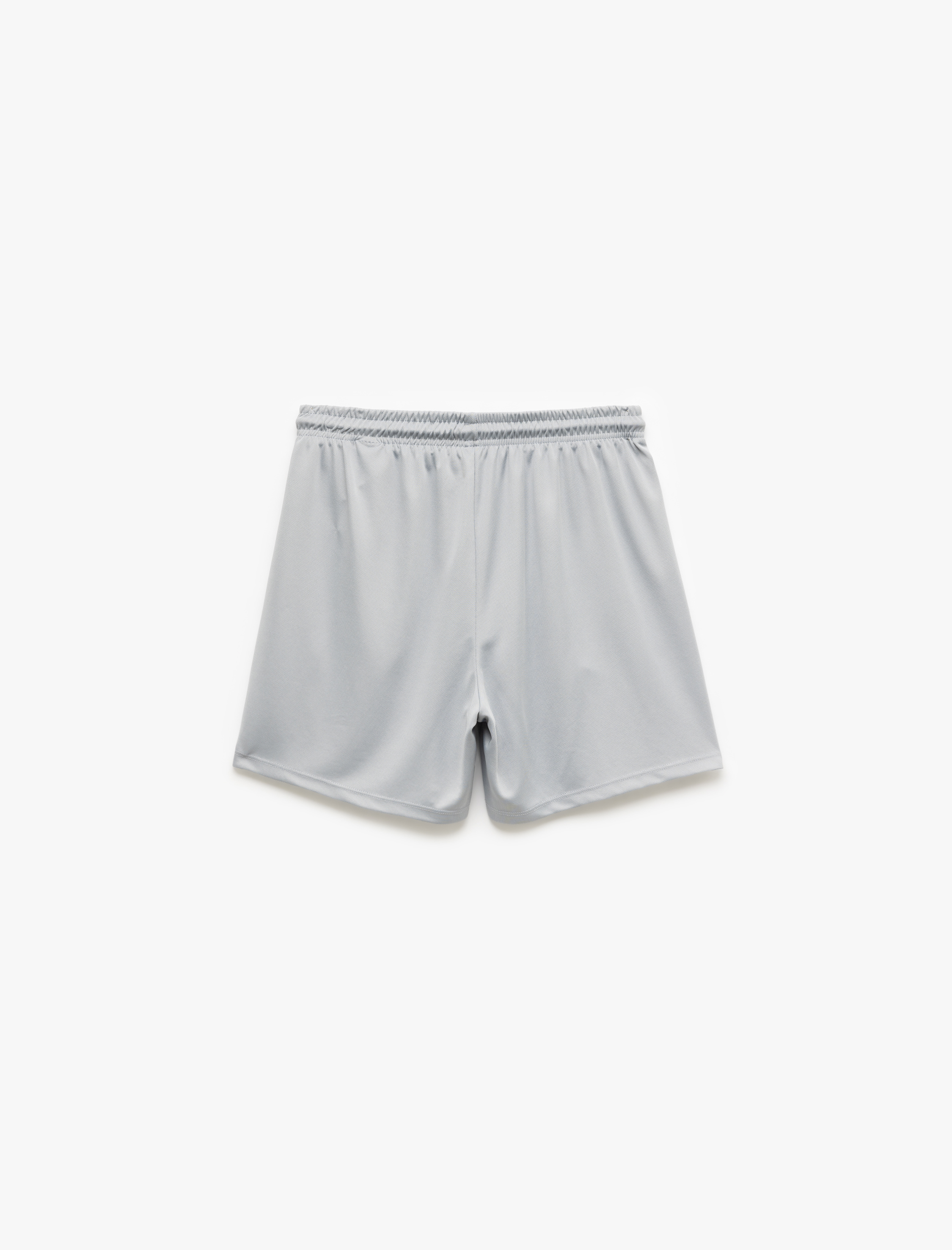   Beli Bağcıklı Cep Detaylı Baskılı Spor Şort