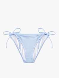 Parlak Yanları İpli Bikini Altı