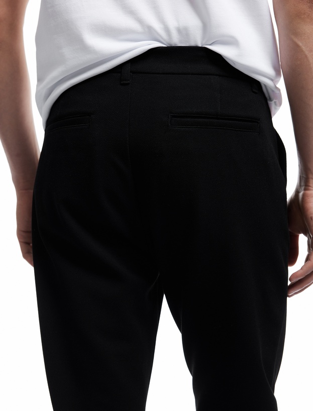 Normal Bel Cep Detaylı Slim Fit Chino Pantolon_3
