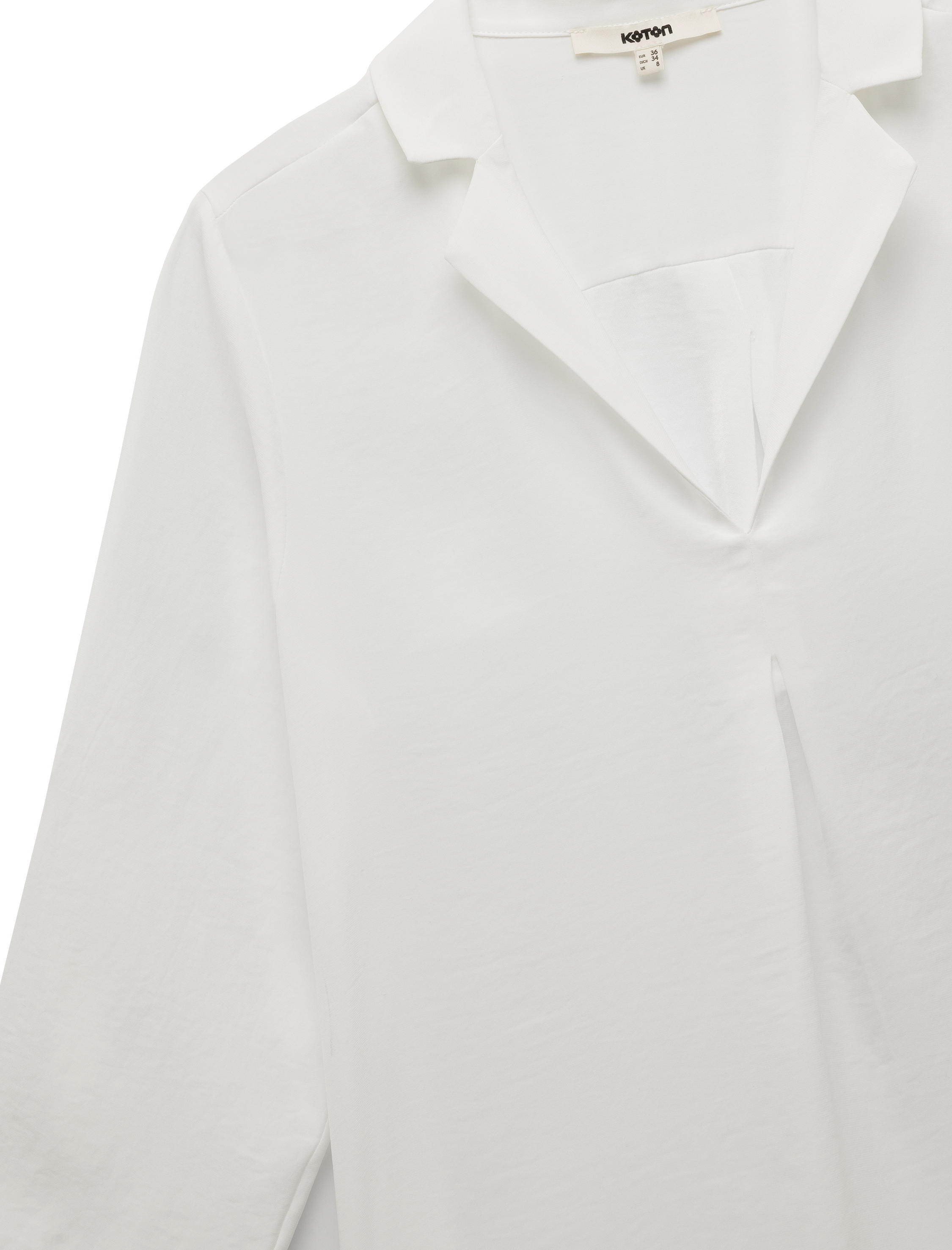   3/4 Kollu Pile Detaylı Aerobin Saten Tunik