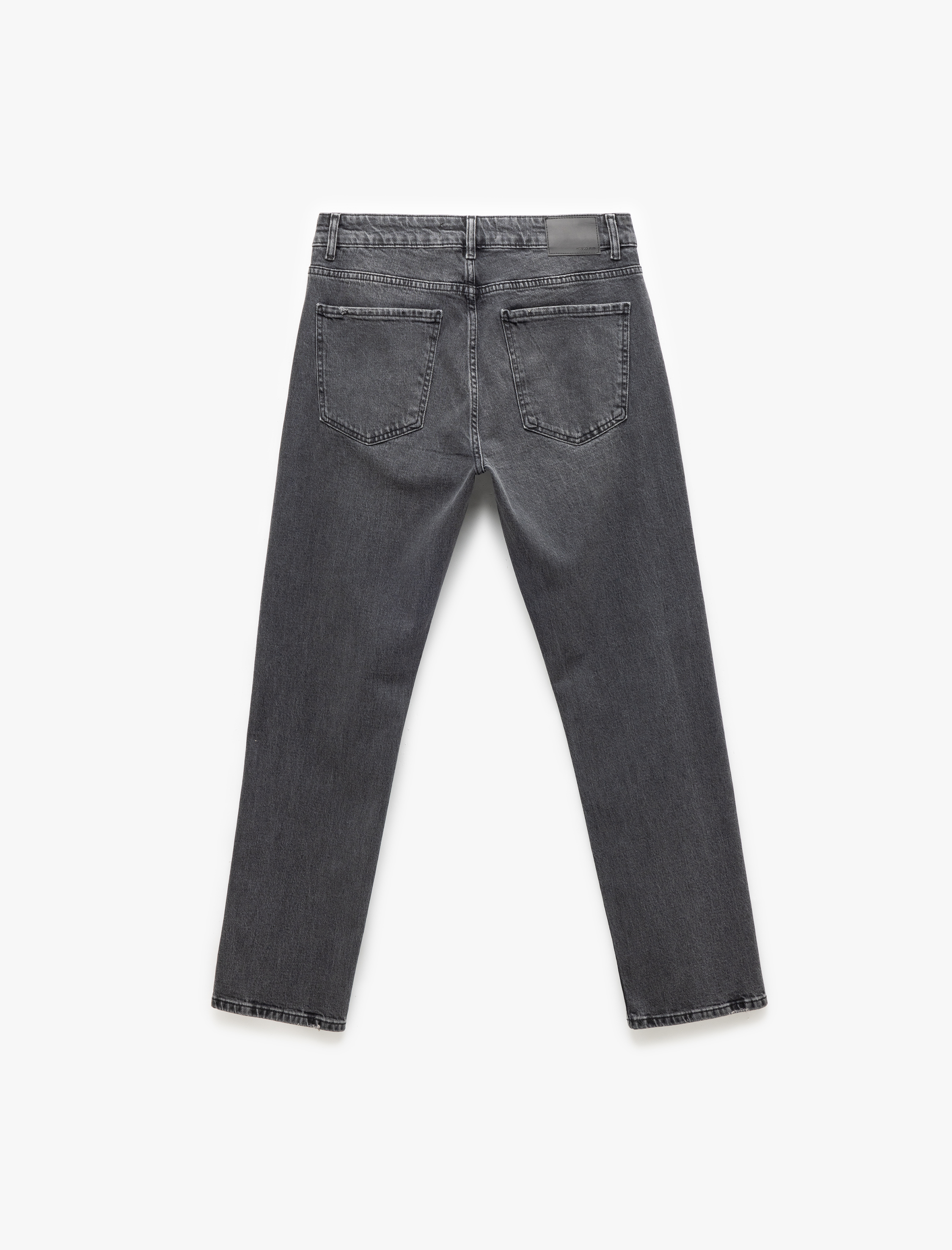   Normal Bel Pamuklu Straight Fit Jean Pantolon - Mark Jean