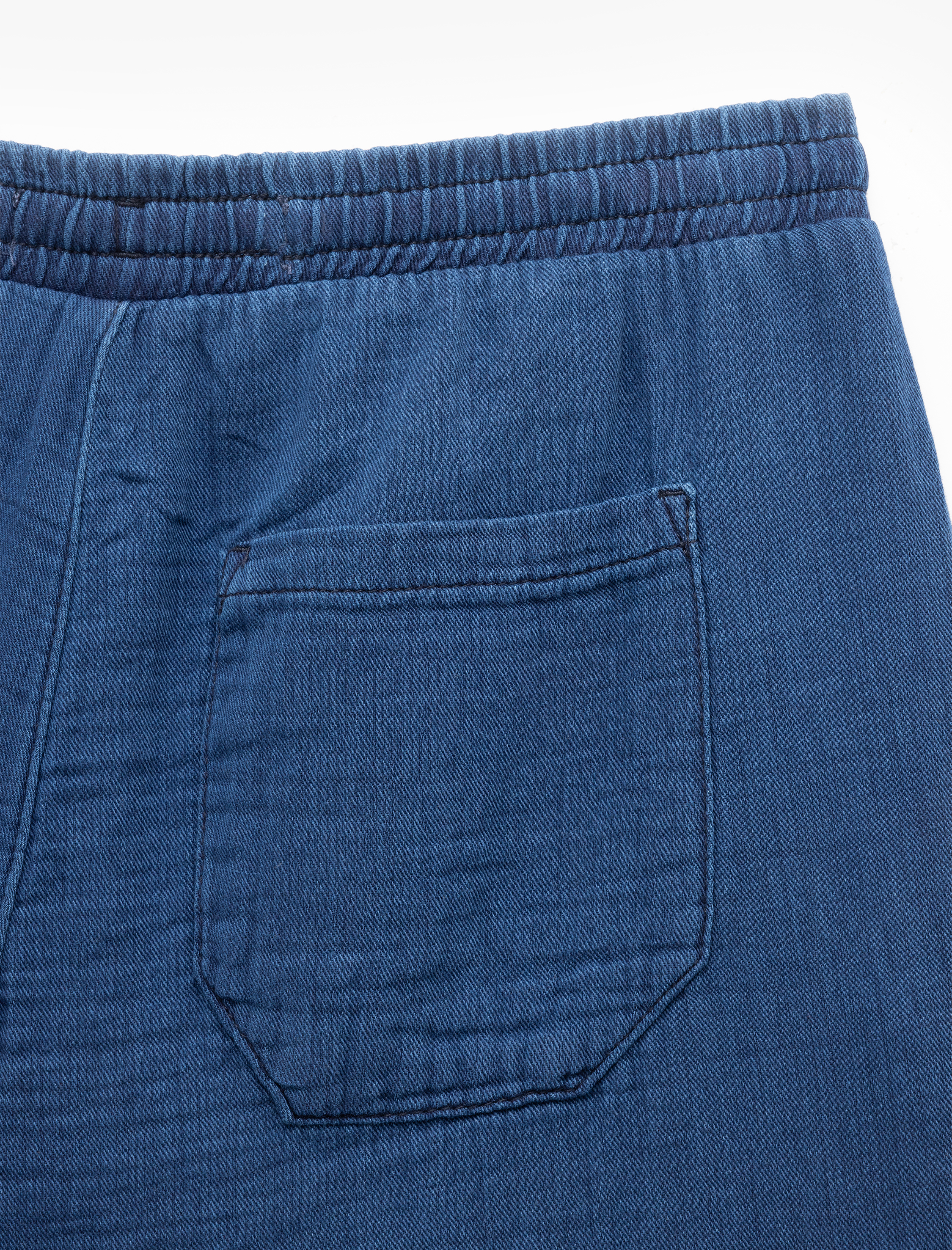   Beli Bağcıklı Pamuklu Cep Detaylı Bermuda Oversize Jean Şort