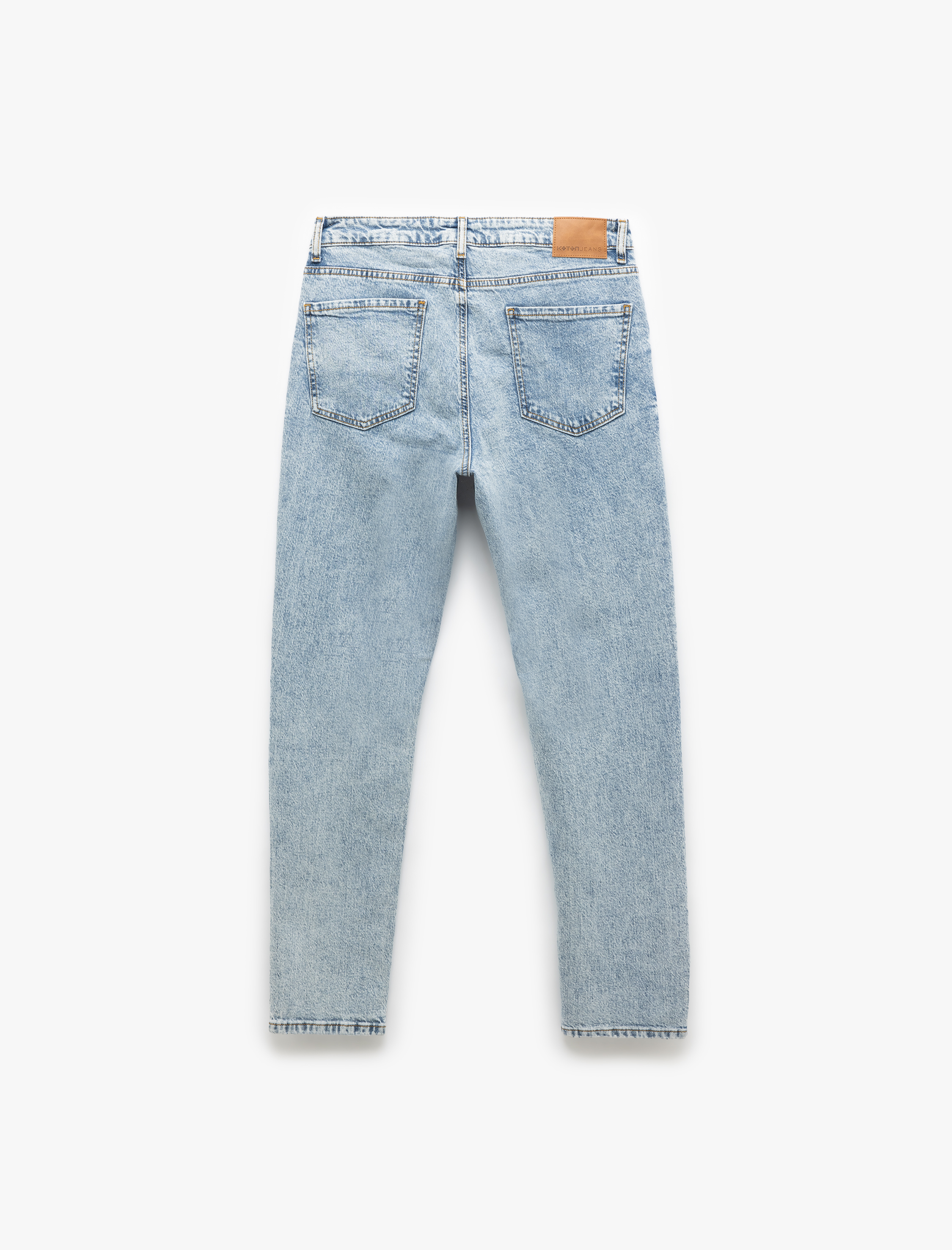   Slim Fit Kot Pantolon - Brad Jean